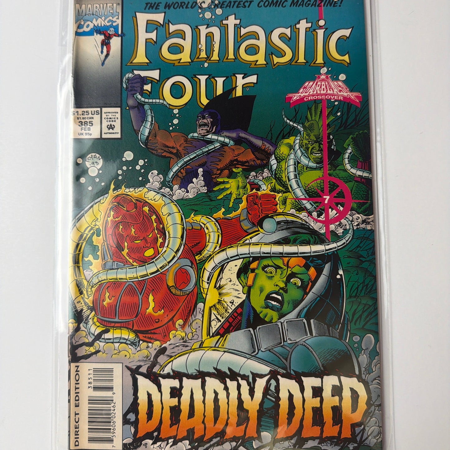 Fantastic Four #385
