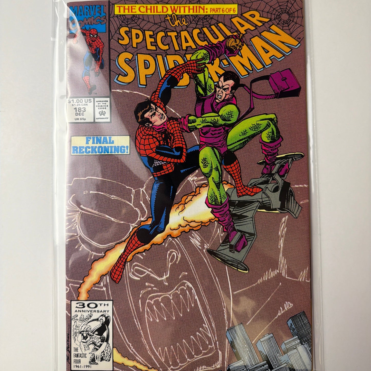 The Spectacular Spider-Man #183