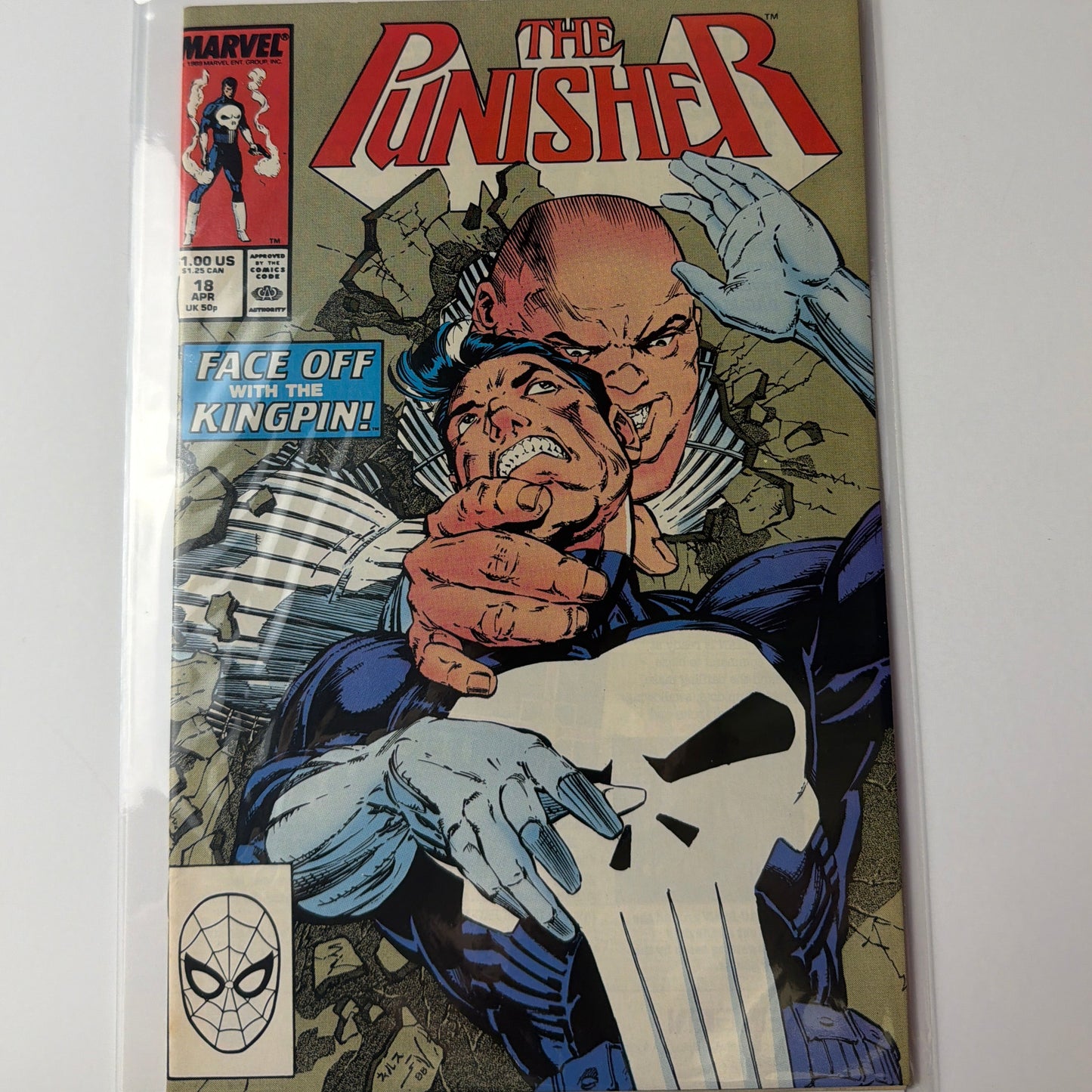 The Punisher #18