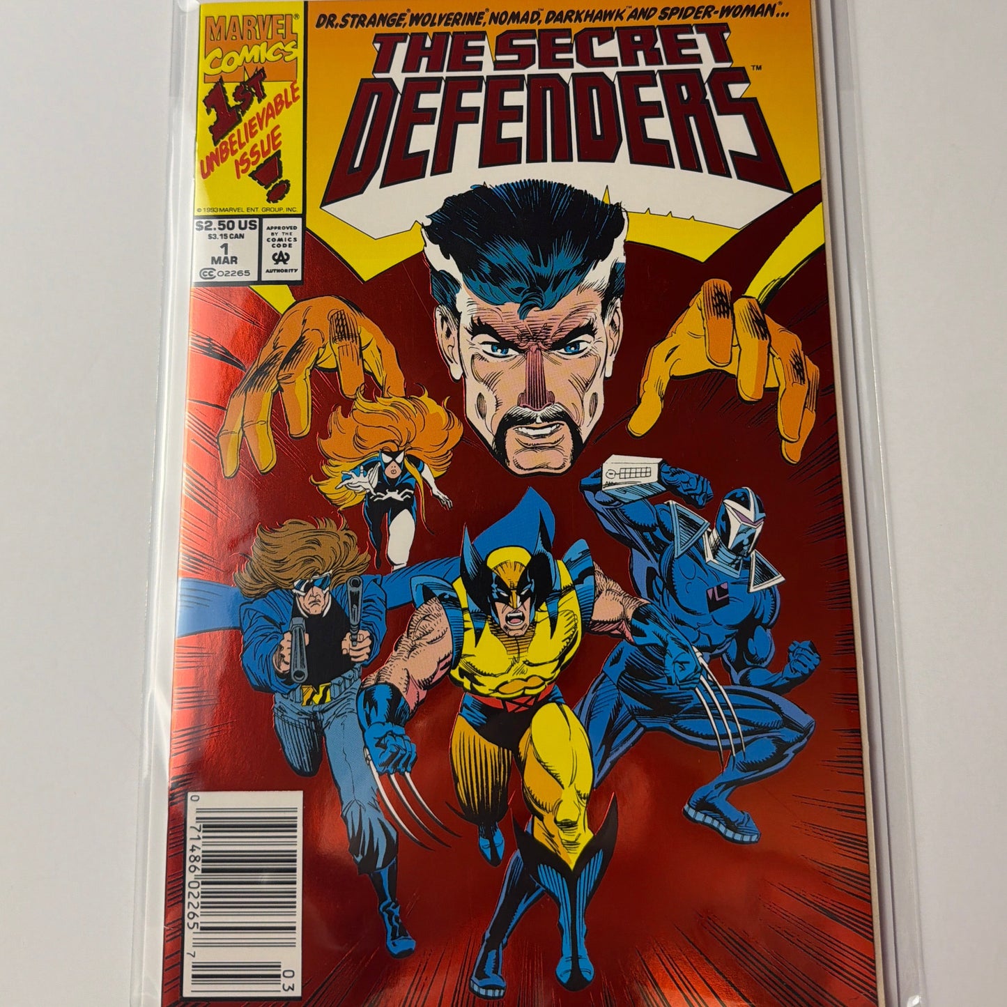 The Secret Defenders #1