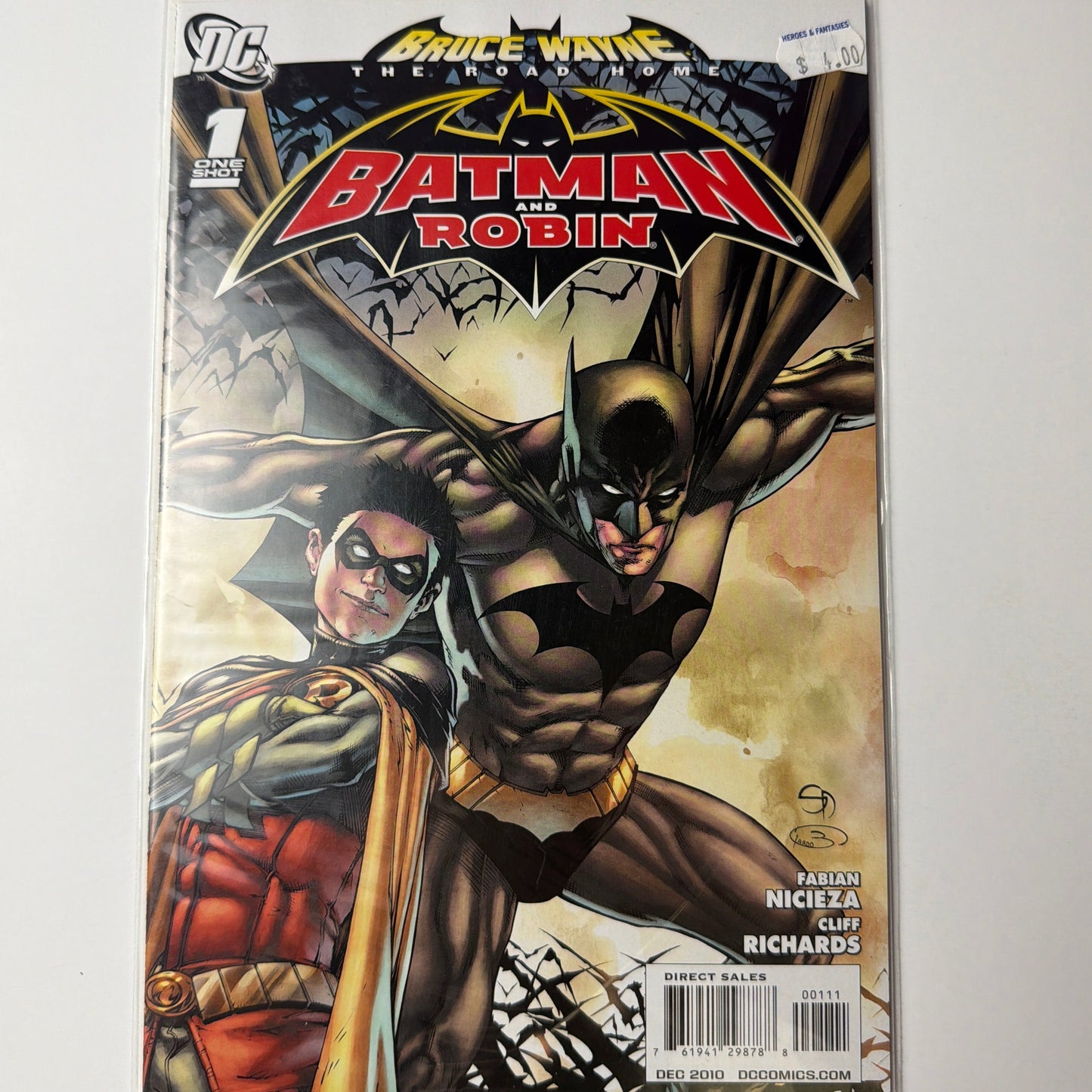 Batman and Robin #1