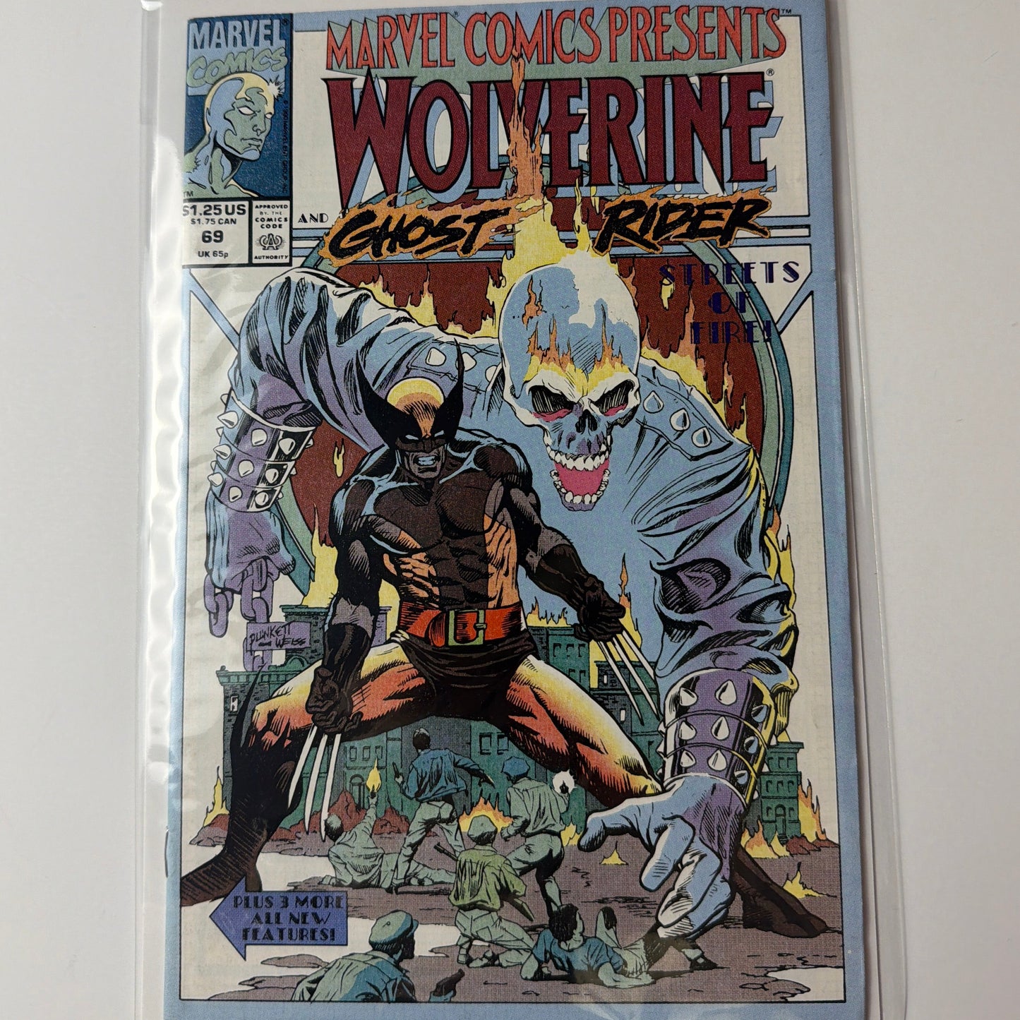 Marvel Comics Present: Wolverine and Ghost Rider #69