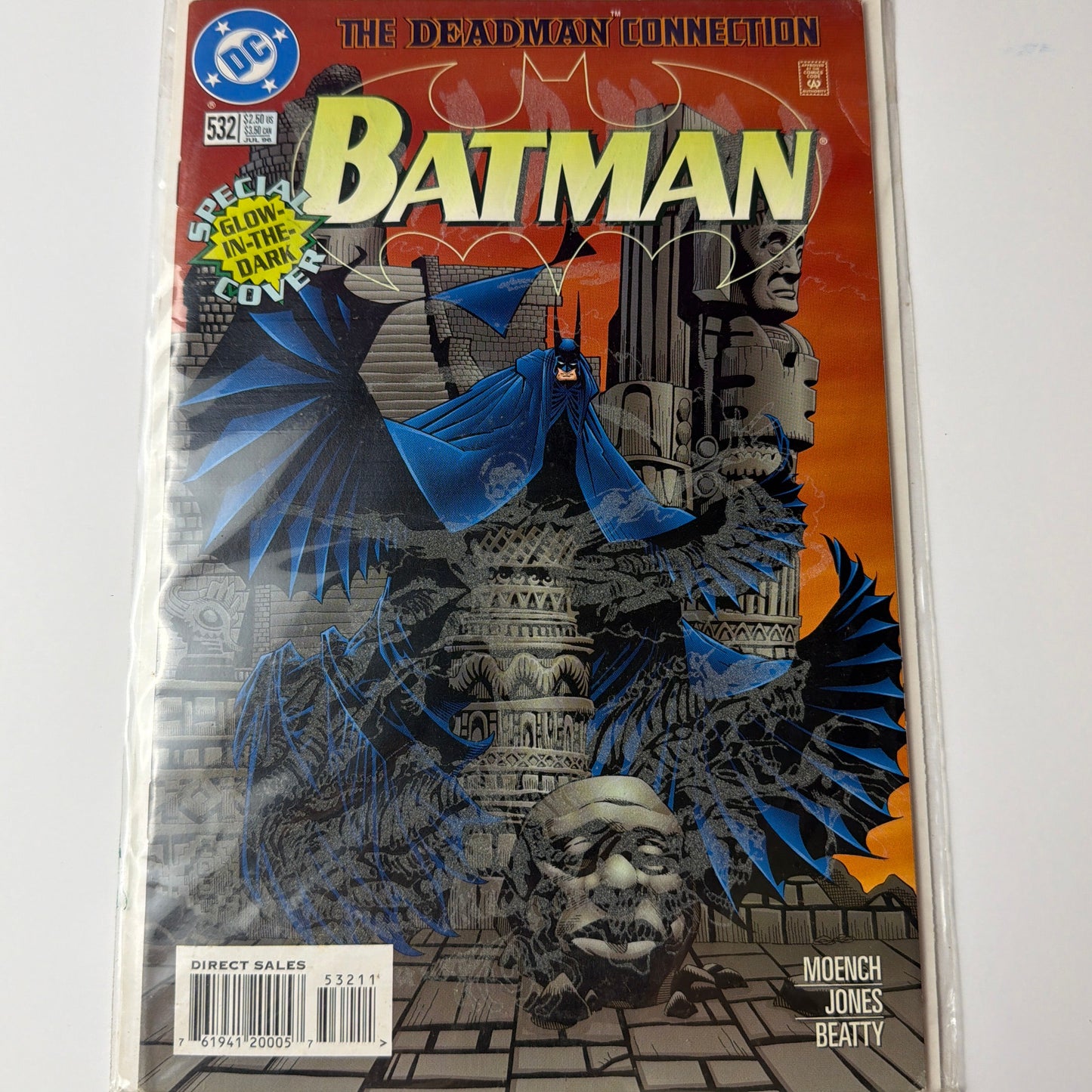 Batman #532 The Deadman Connection