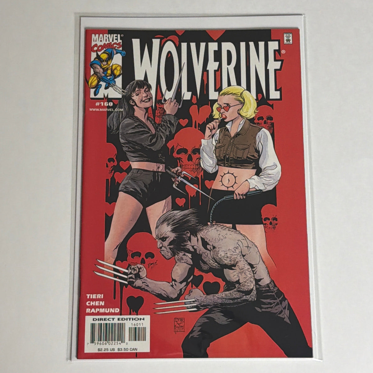 Wolverine #160