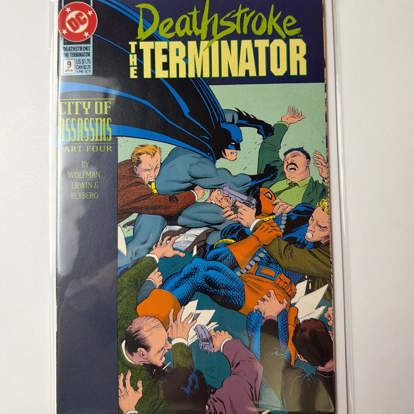 Deathstroke The Terminator #9