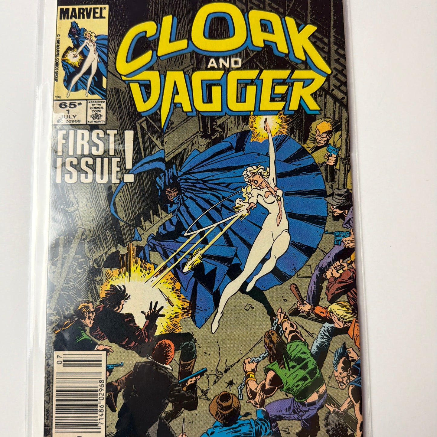 Cloak and Dagger #1