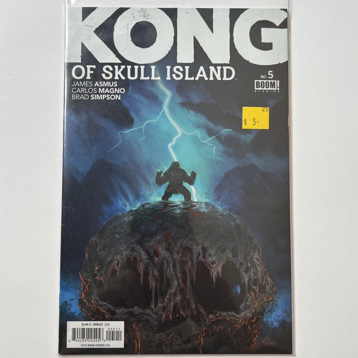 Kong of Skull Island #5