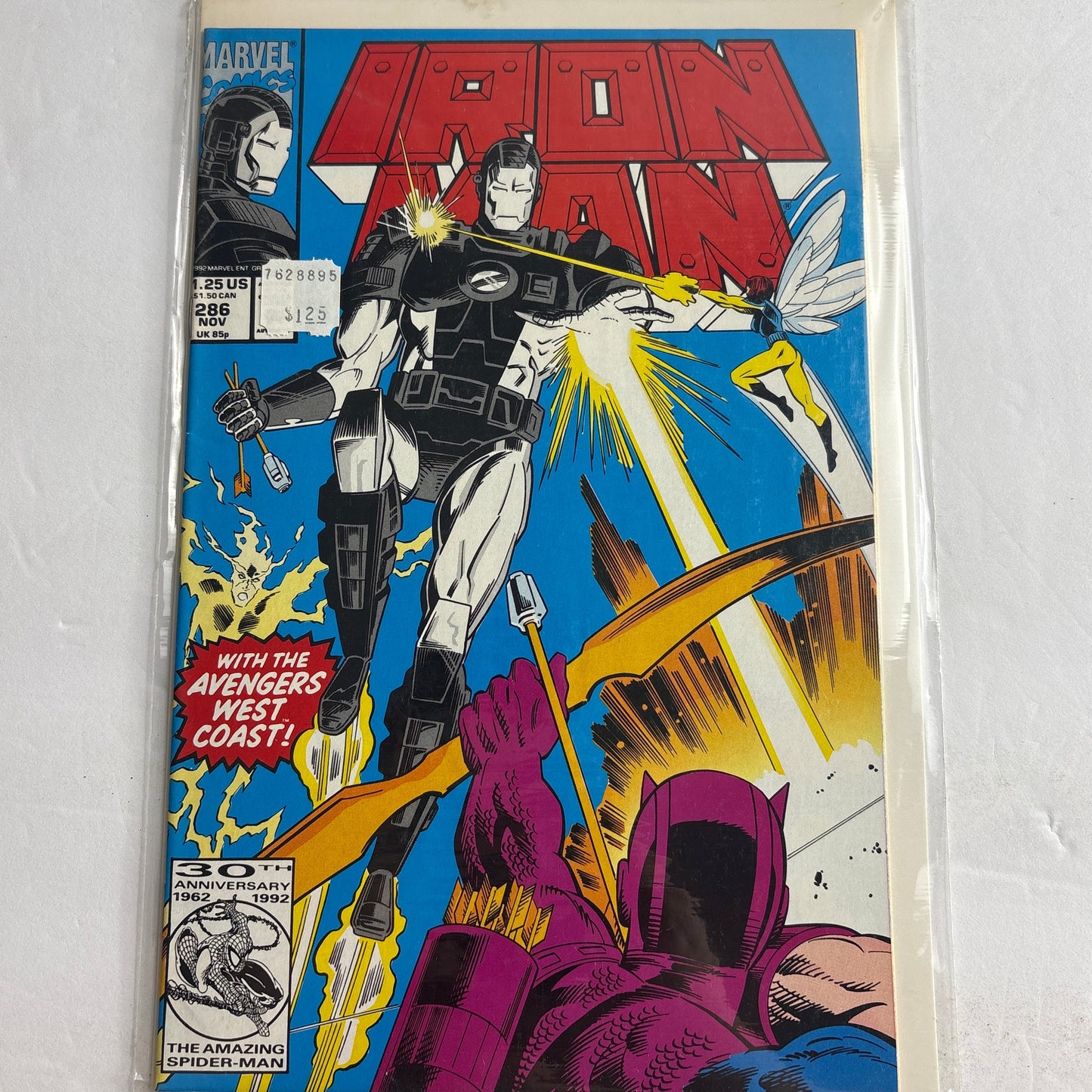 Iron Man #286