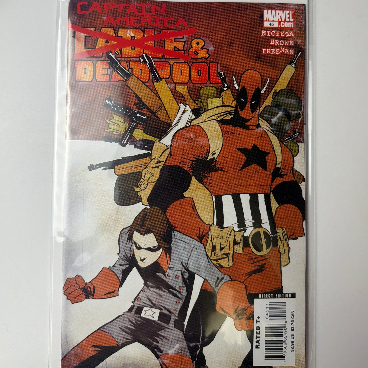 Captain America & Deadpool #45