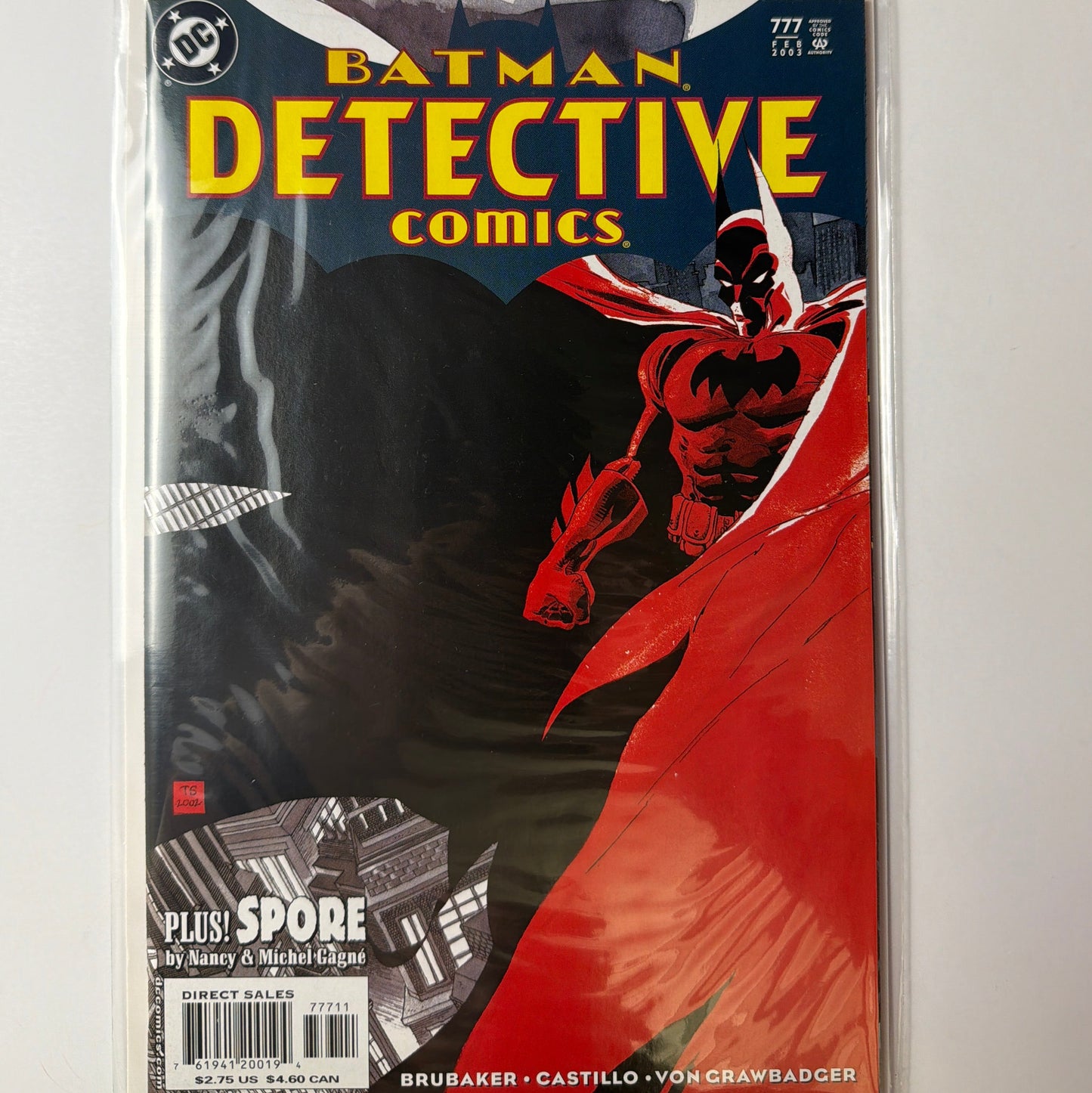 Batman Detective Comics #777