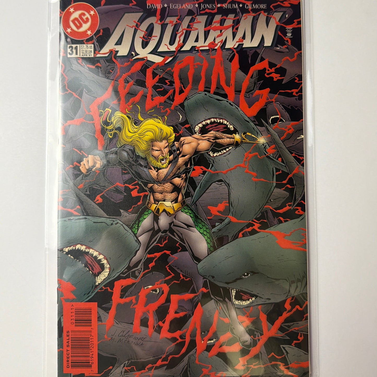 Aquaman #31