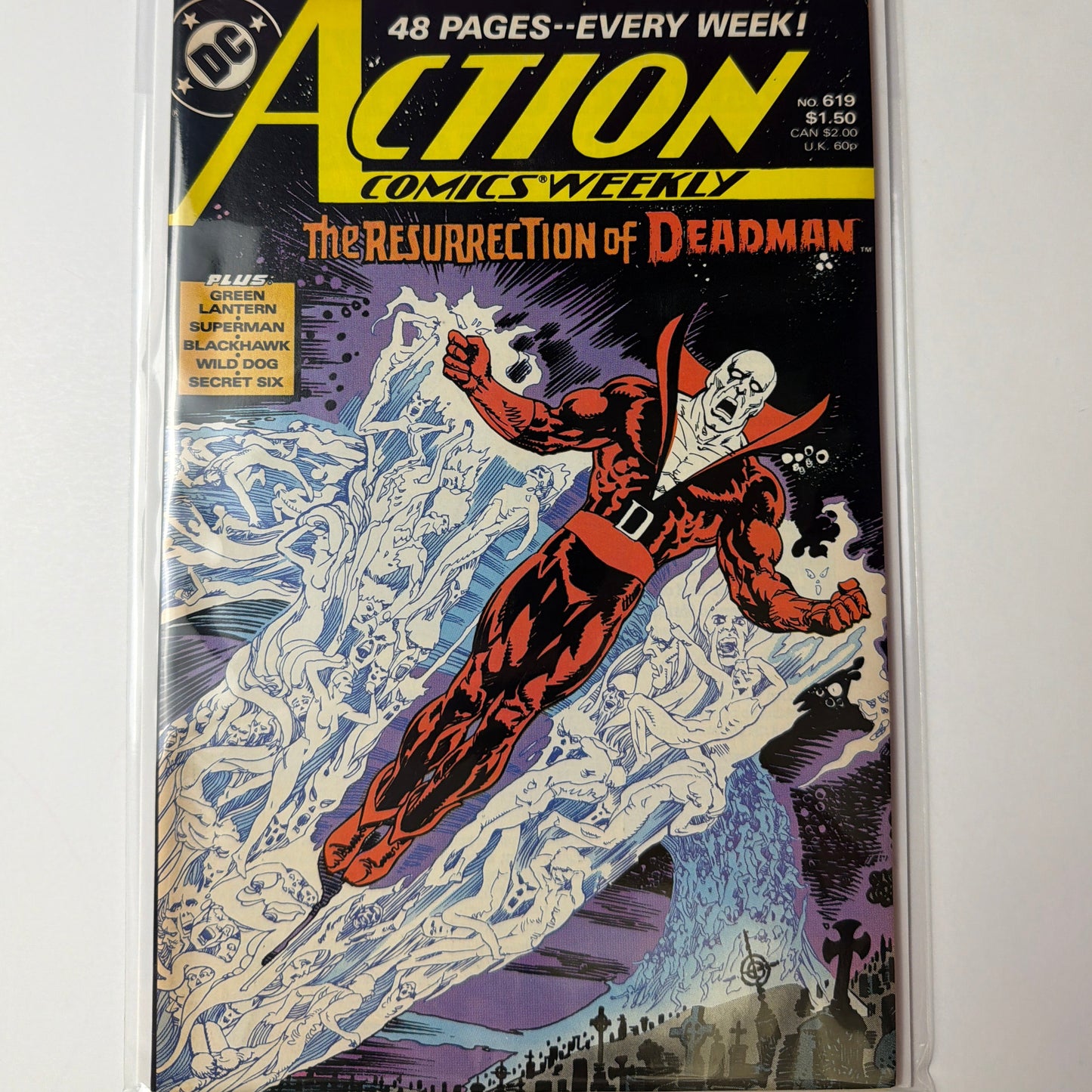 Action Comics Weekly #619