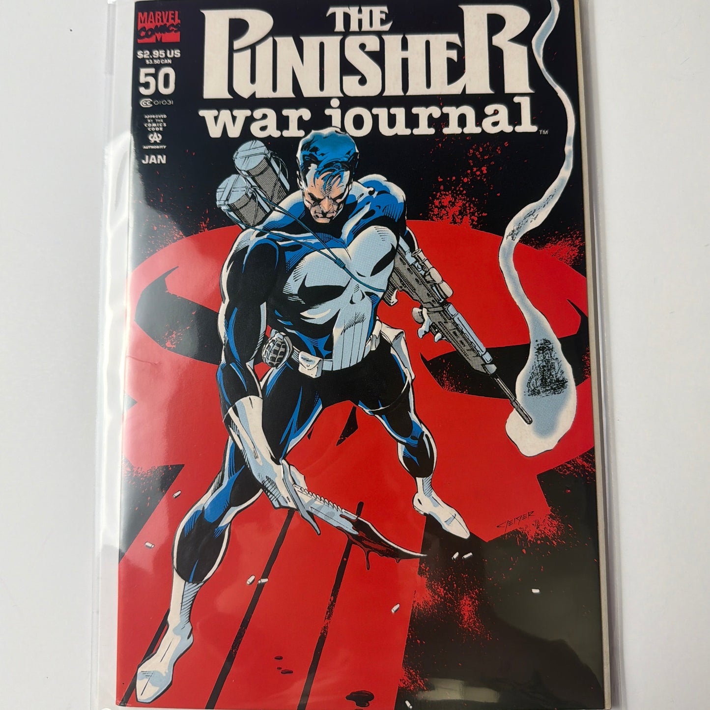 The Punisher War Journal #50