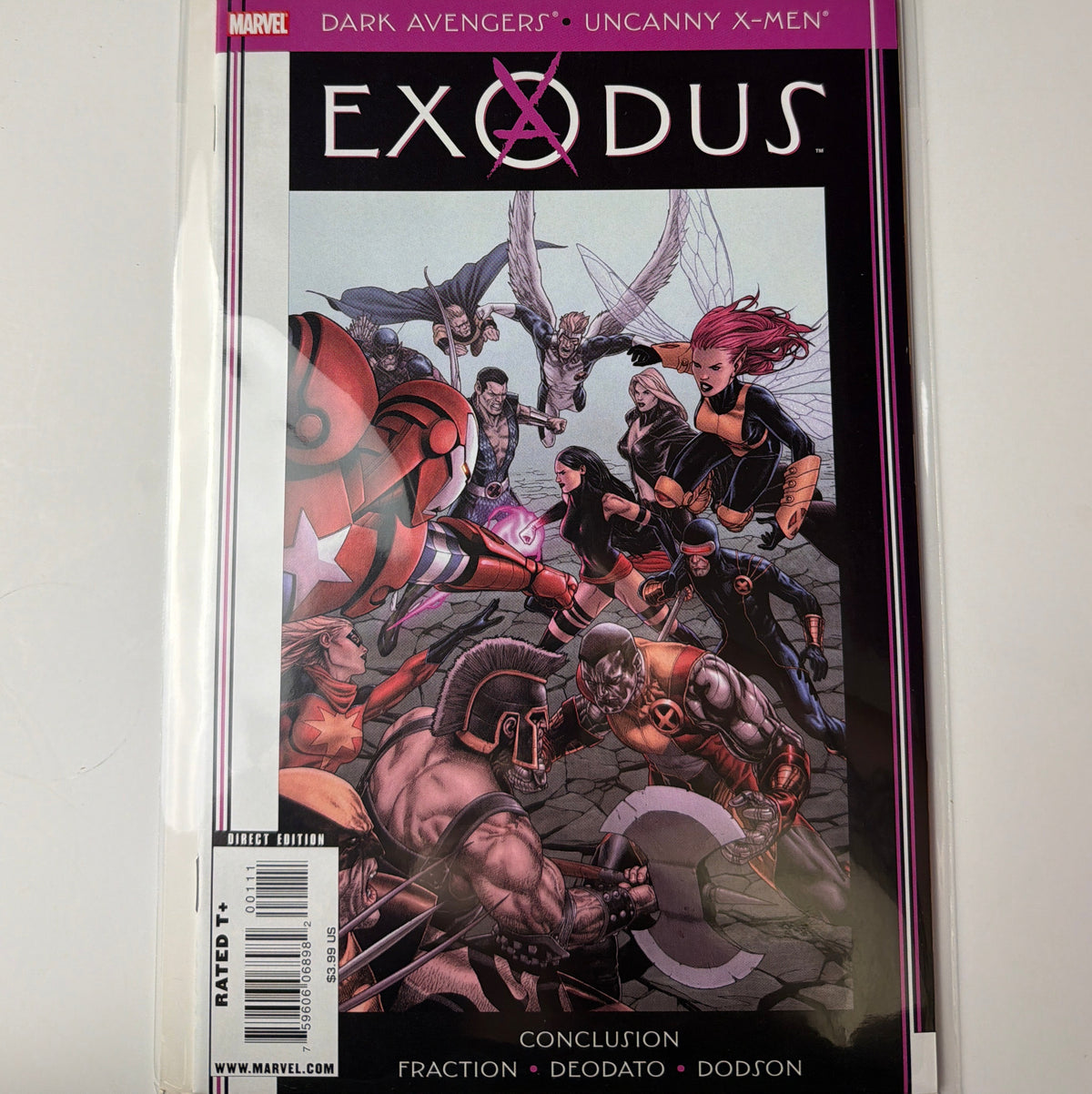 Dark Avengers/X-Men Exodus #1