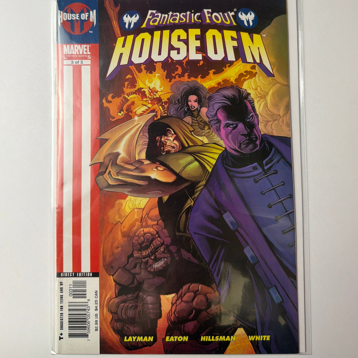 Fantastic Four House of M #3