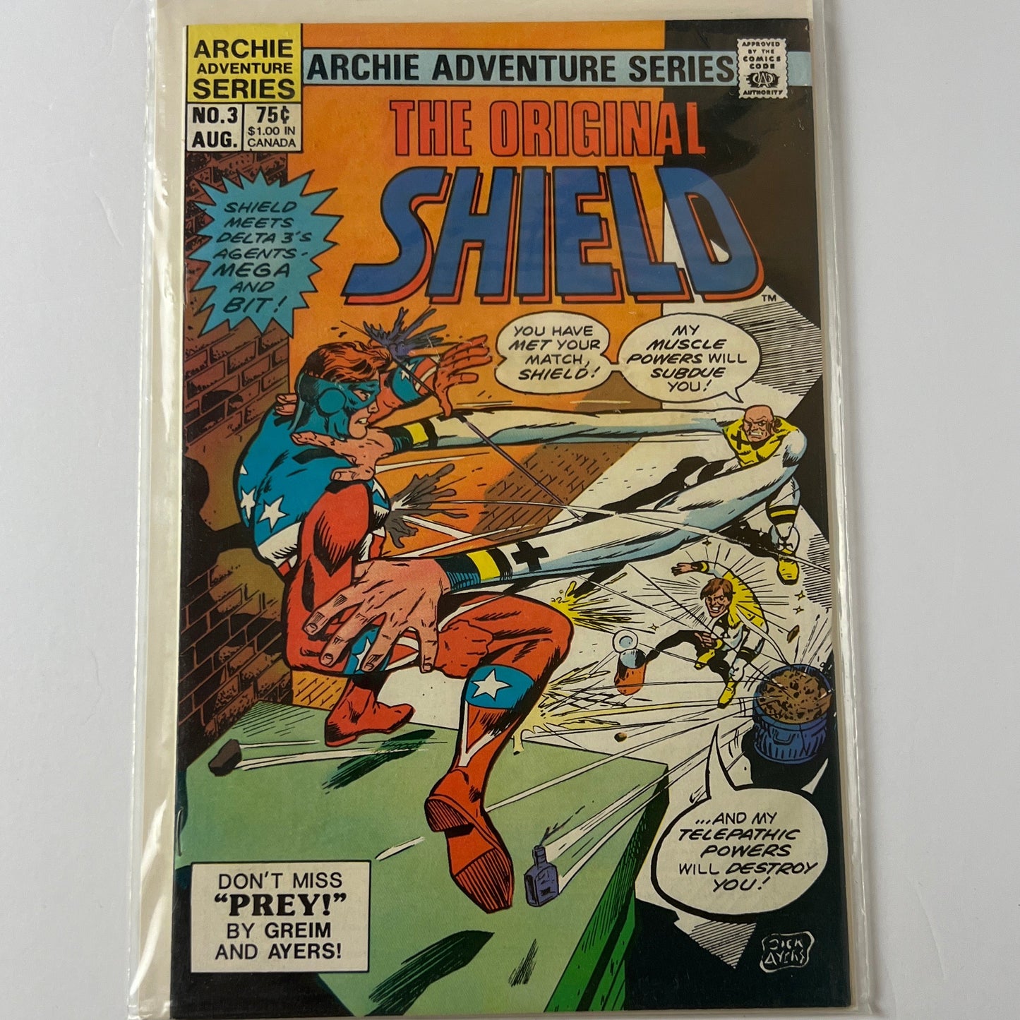 The original shield #3