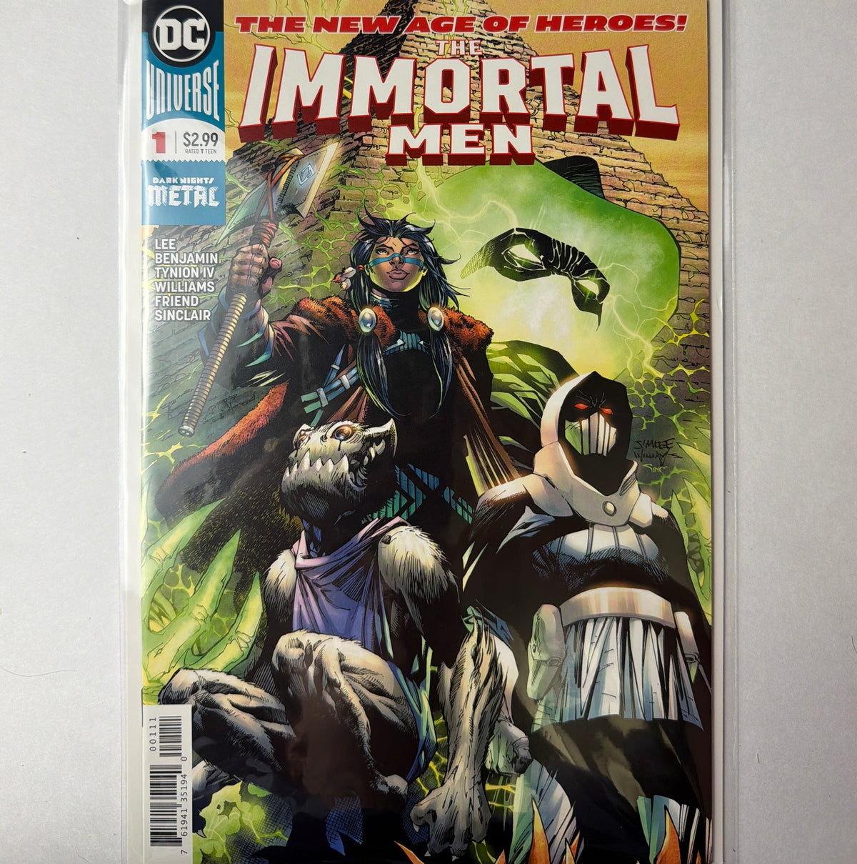 Immortal Men #1
