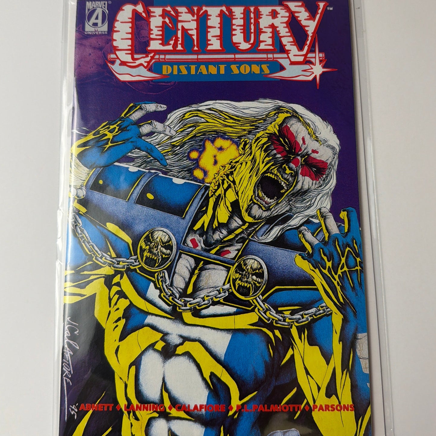 Century Distant Sins #1