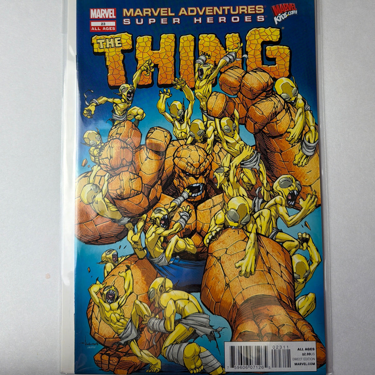 Marvel Adventures Superheroes The Thing #23