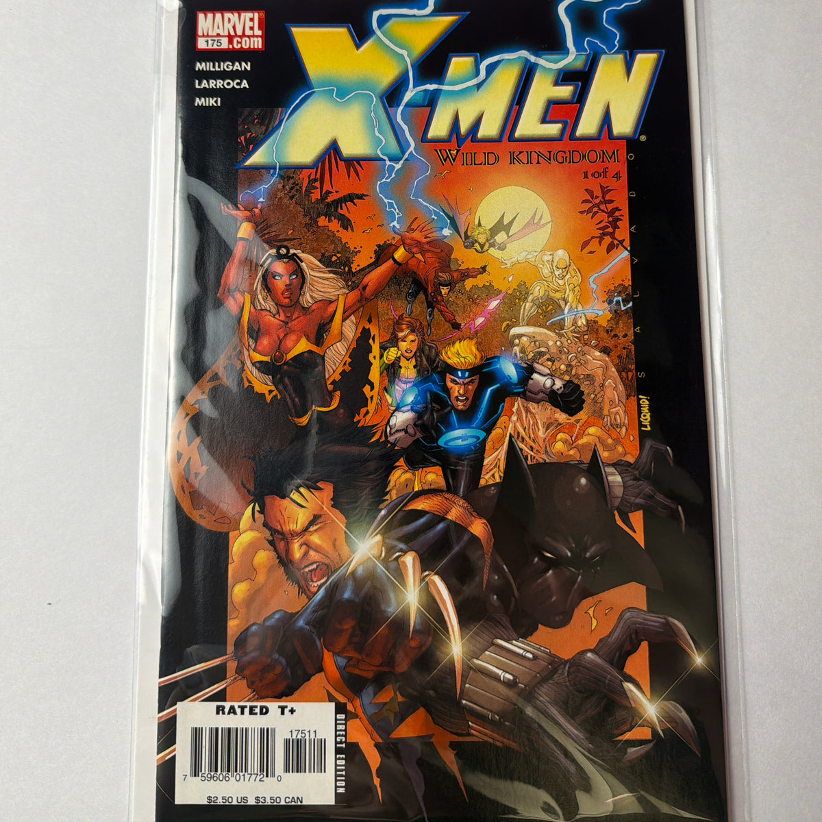 X-Men Wild Kingdom #175