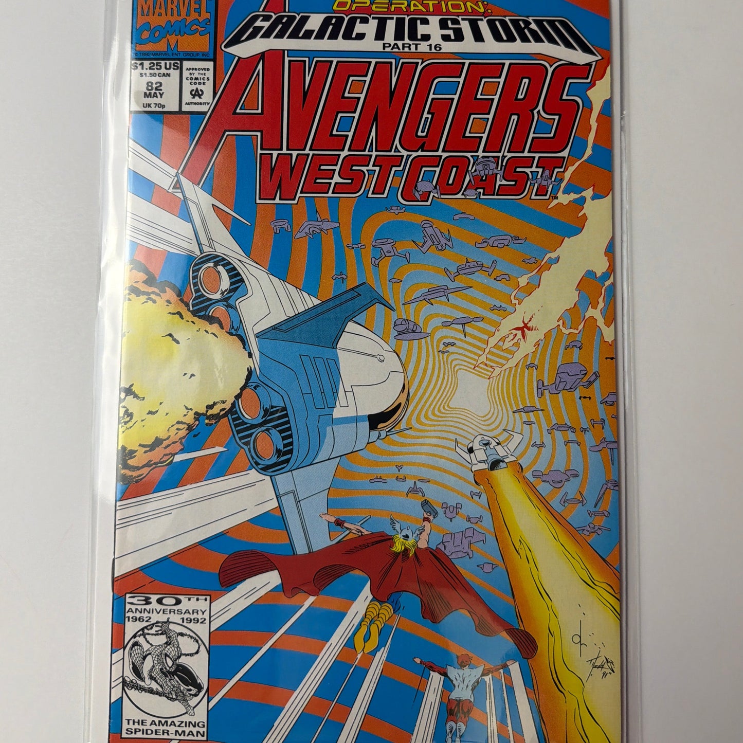 Avengers West Coast #82