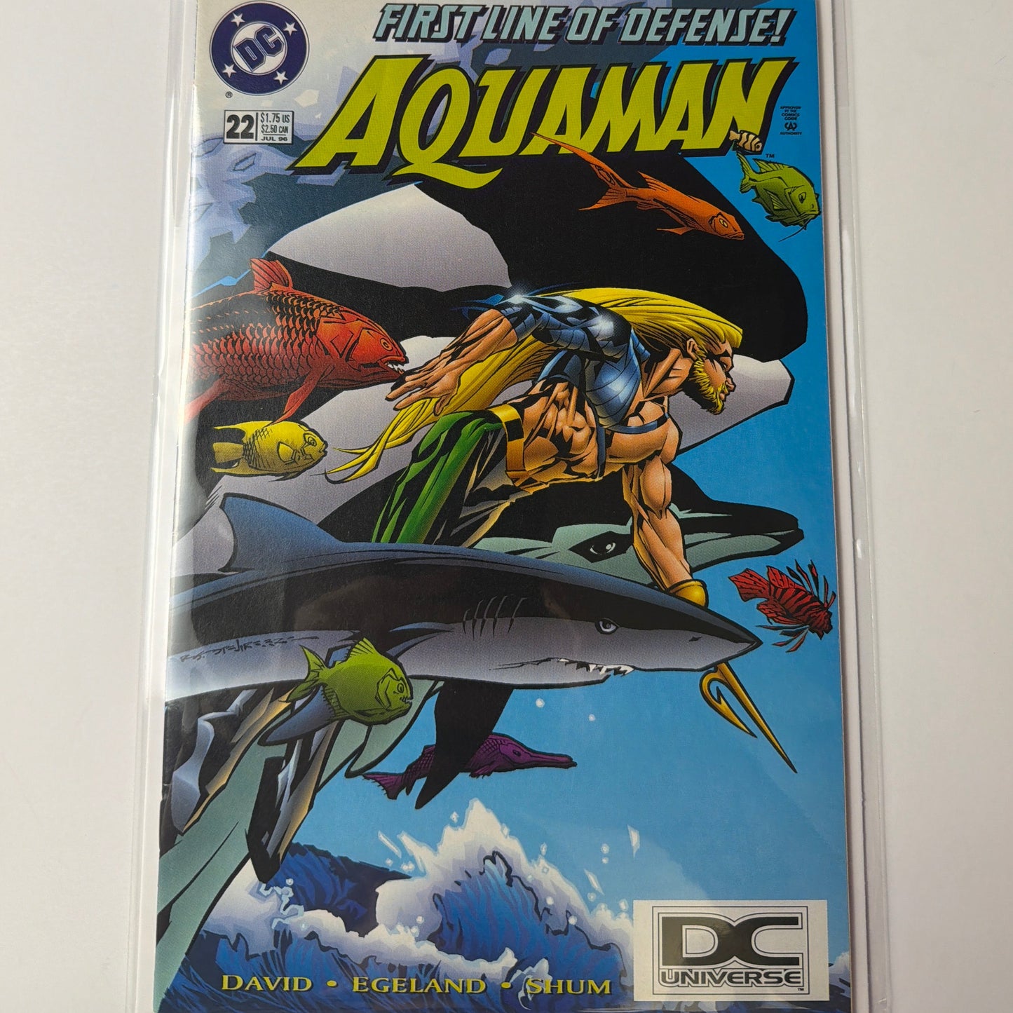 Aquaman #22