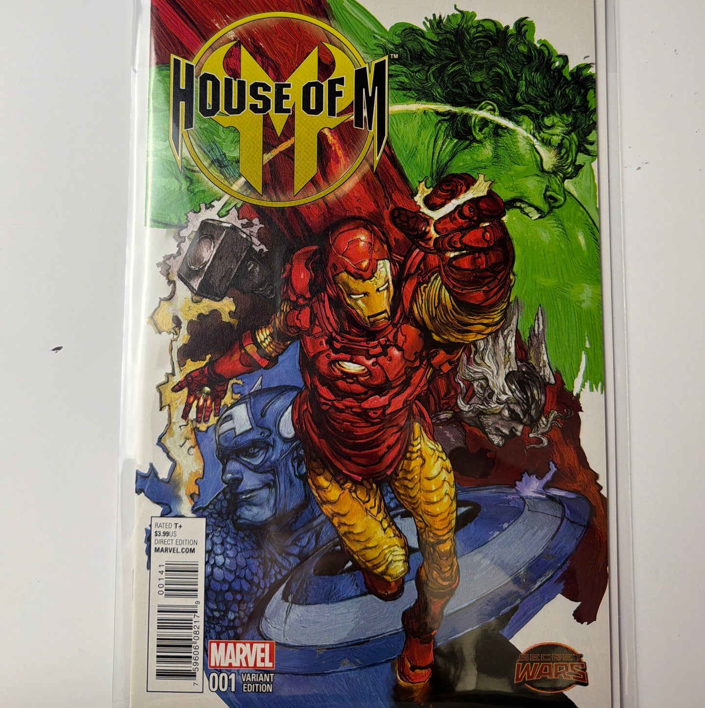 House of M #1