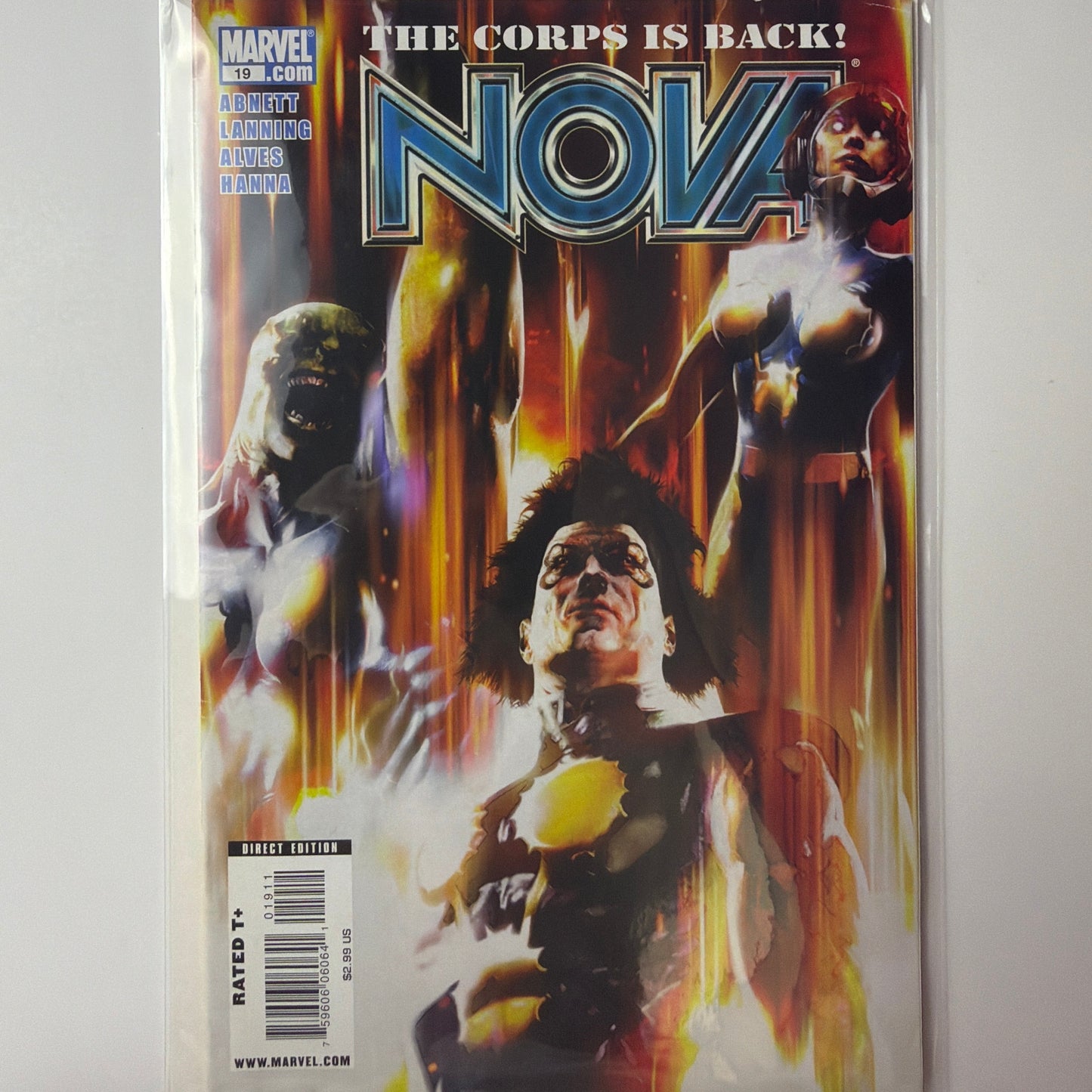 The Corps is Back Nova #19