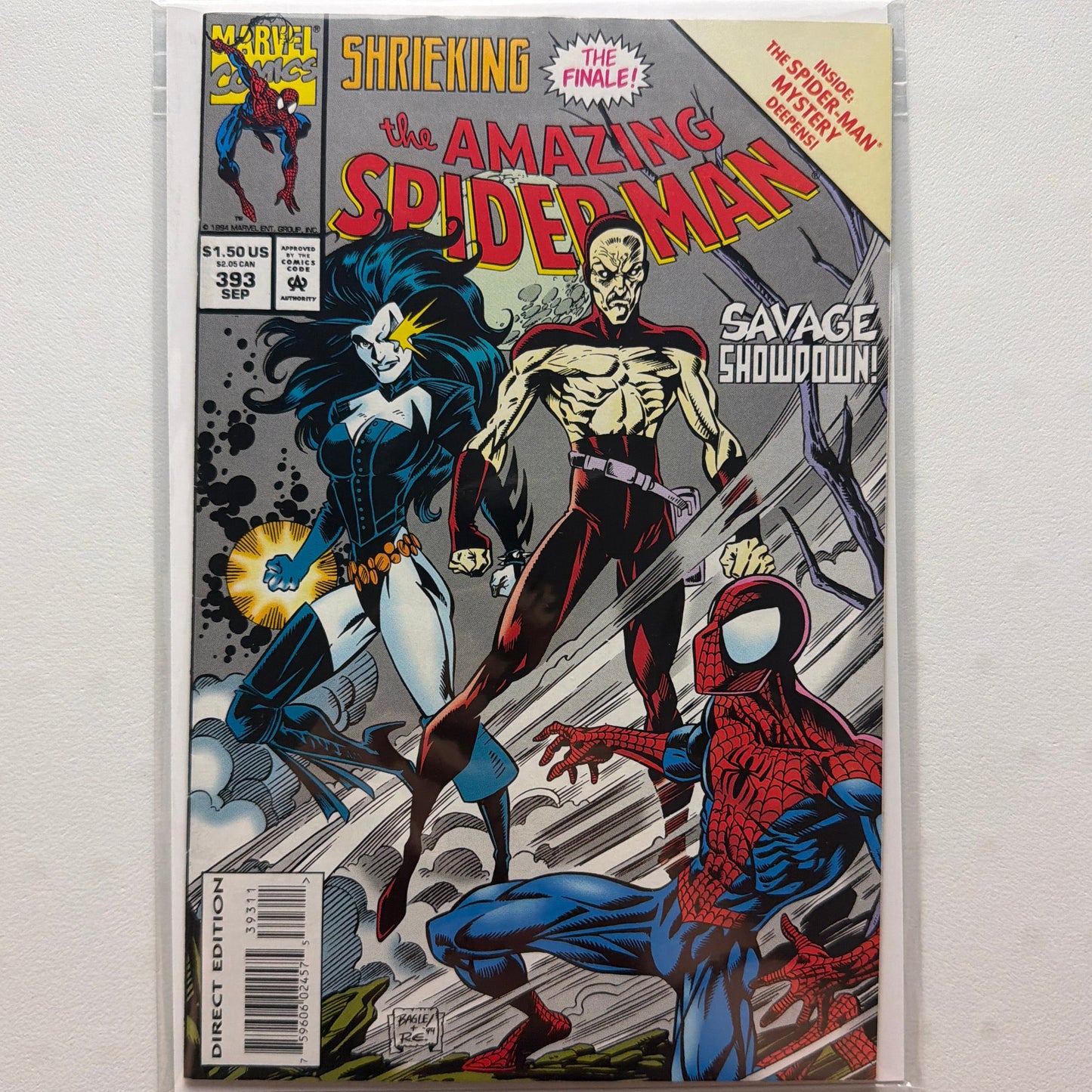 The Amazing Spider-Man #393 (NM)