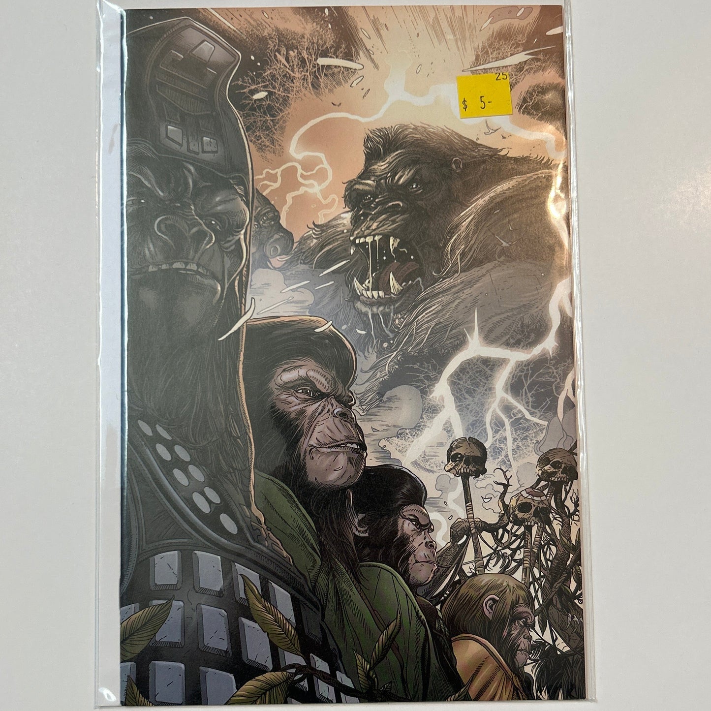 Kong on the Planet of the Apes #4