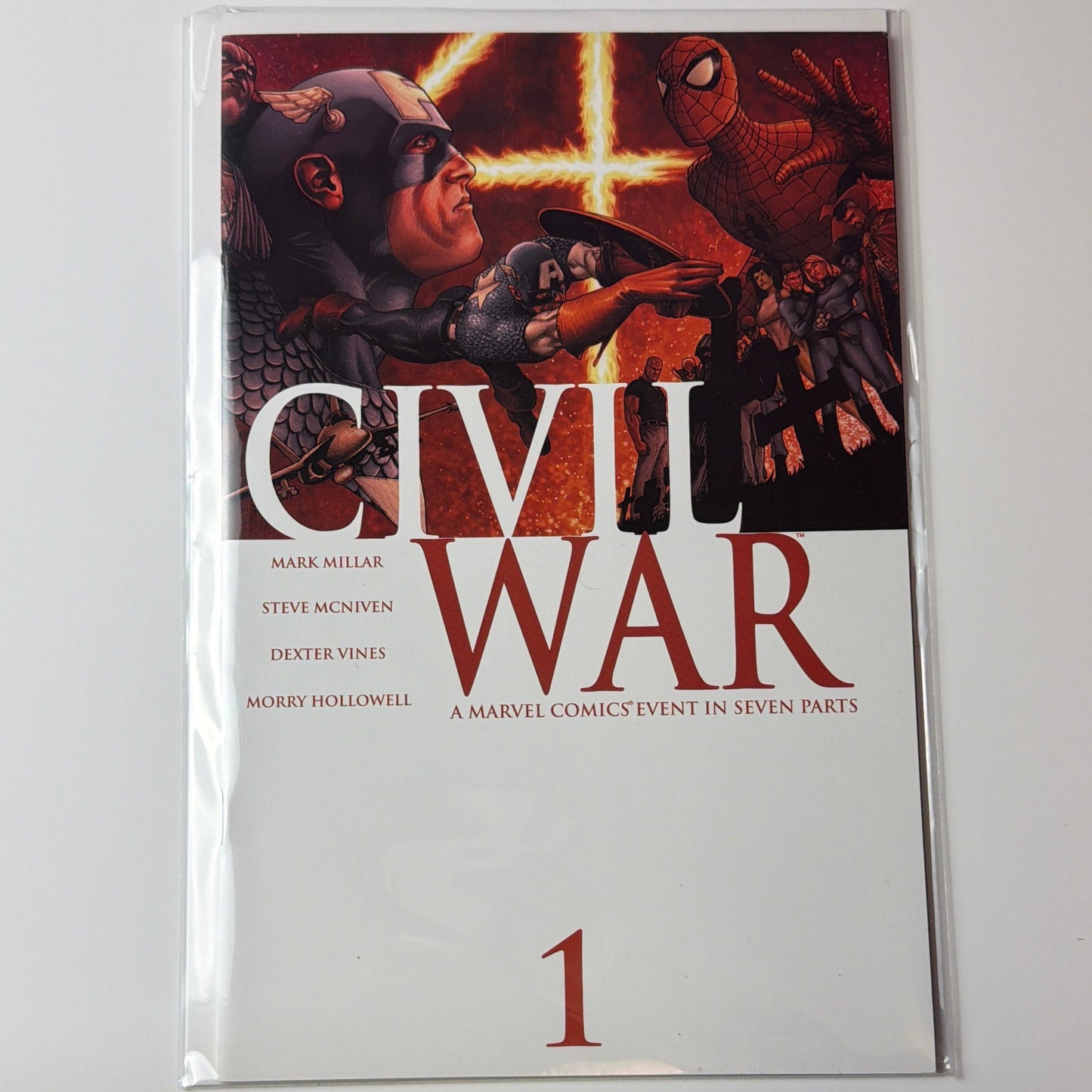 Civil War #1