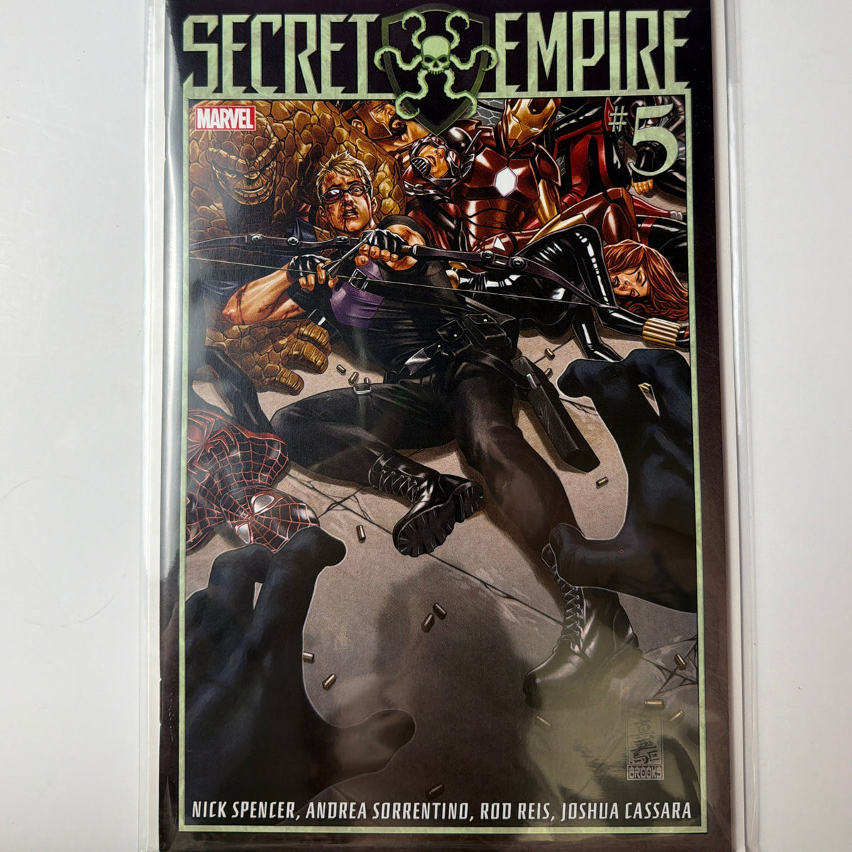Secret Empire #5