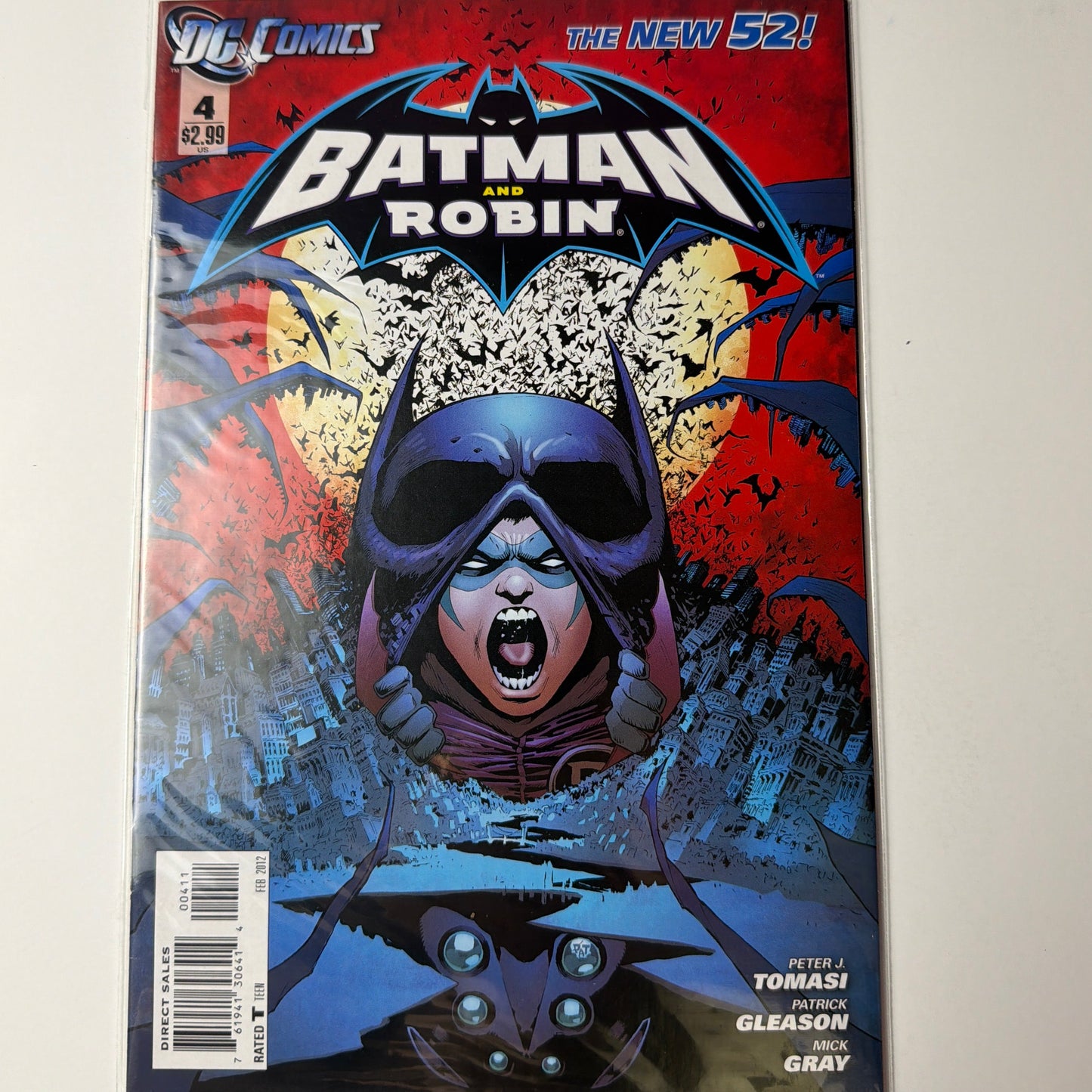 Batman and Robin #4