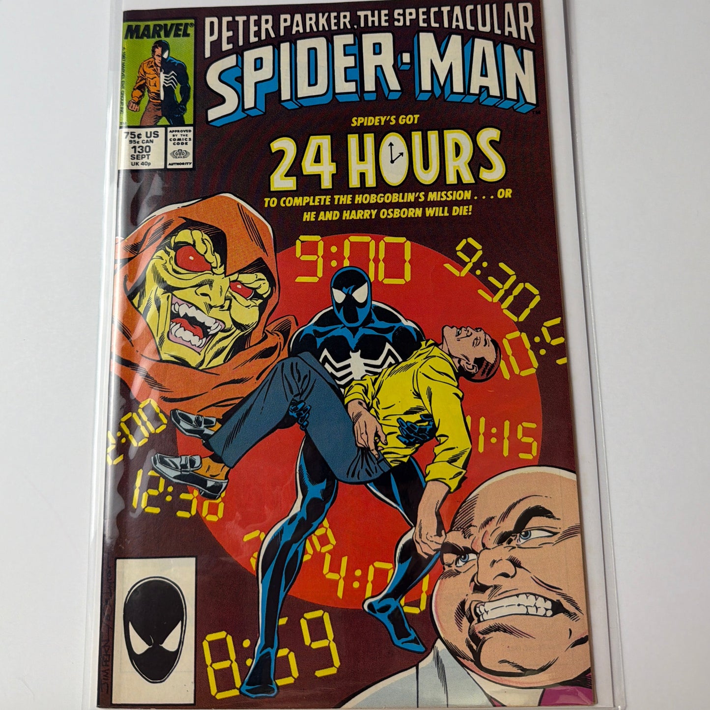 Peter Parker the Spectacular Spider-Man #130