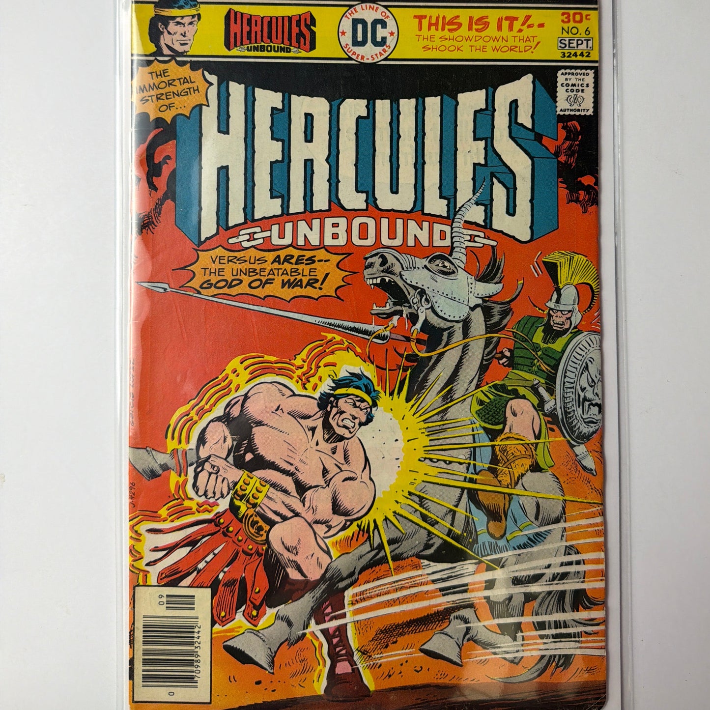 Hercules Unbound #6