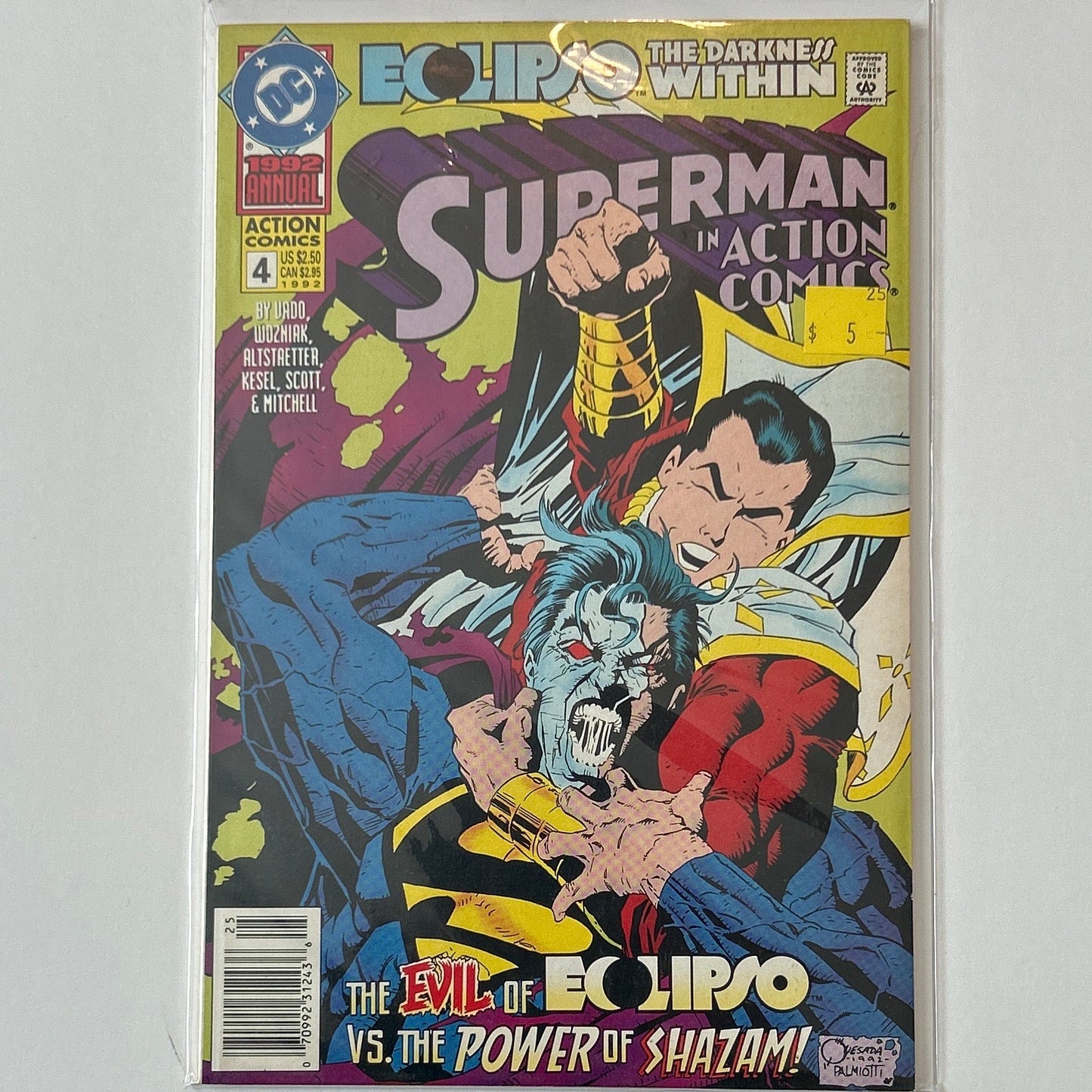 Superman in Action Comics #4