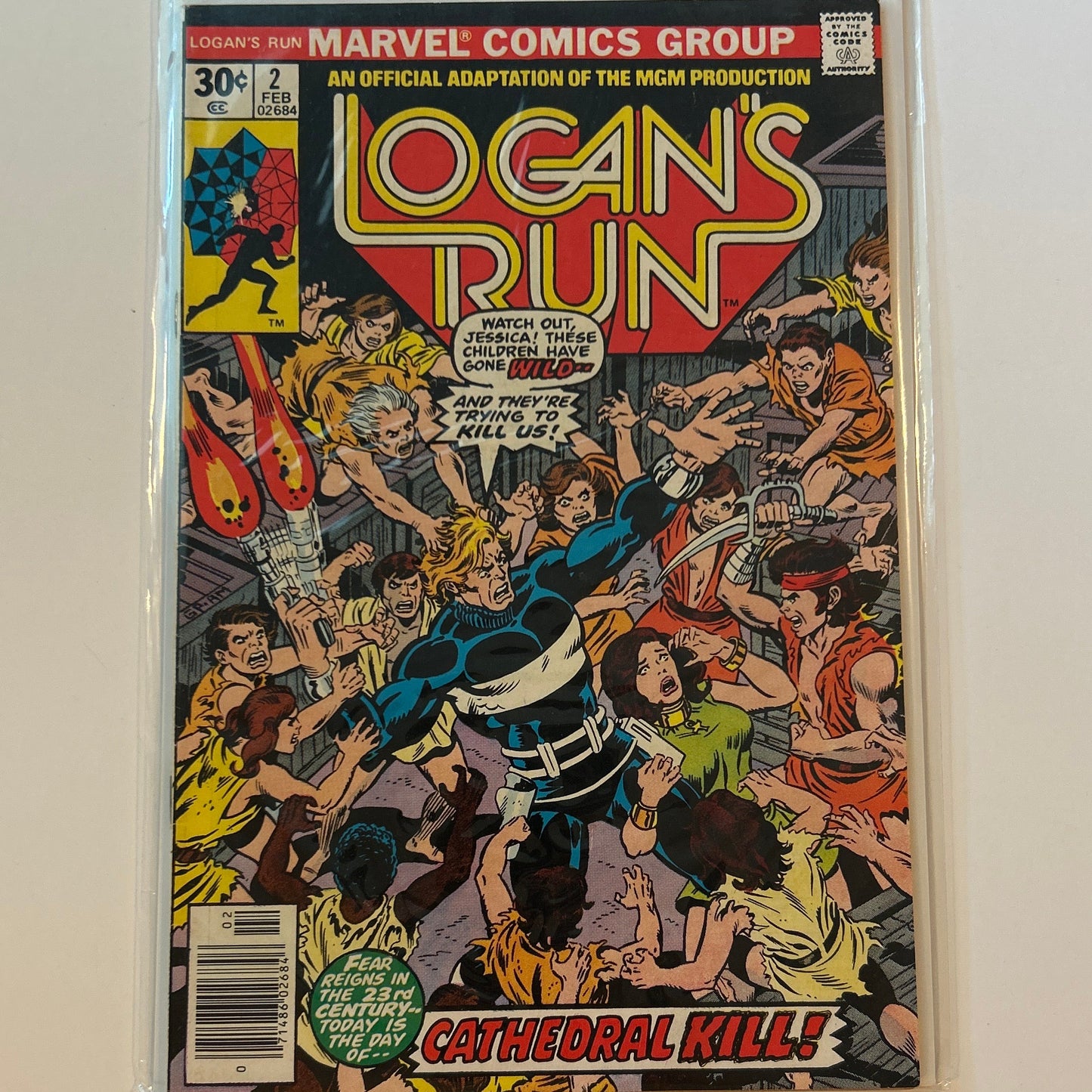 Logan’s Run #2