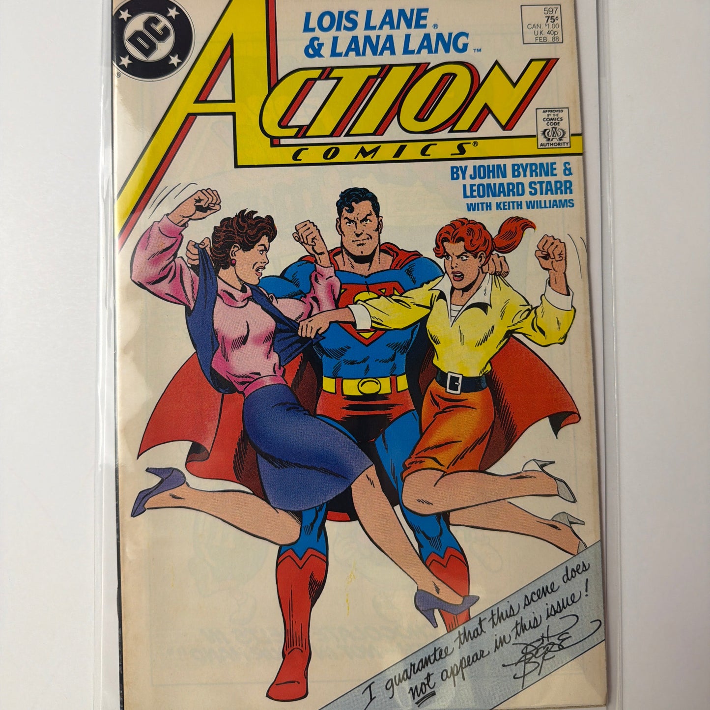 Lois Lane and Lana Lang Action Comics #597