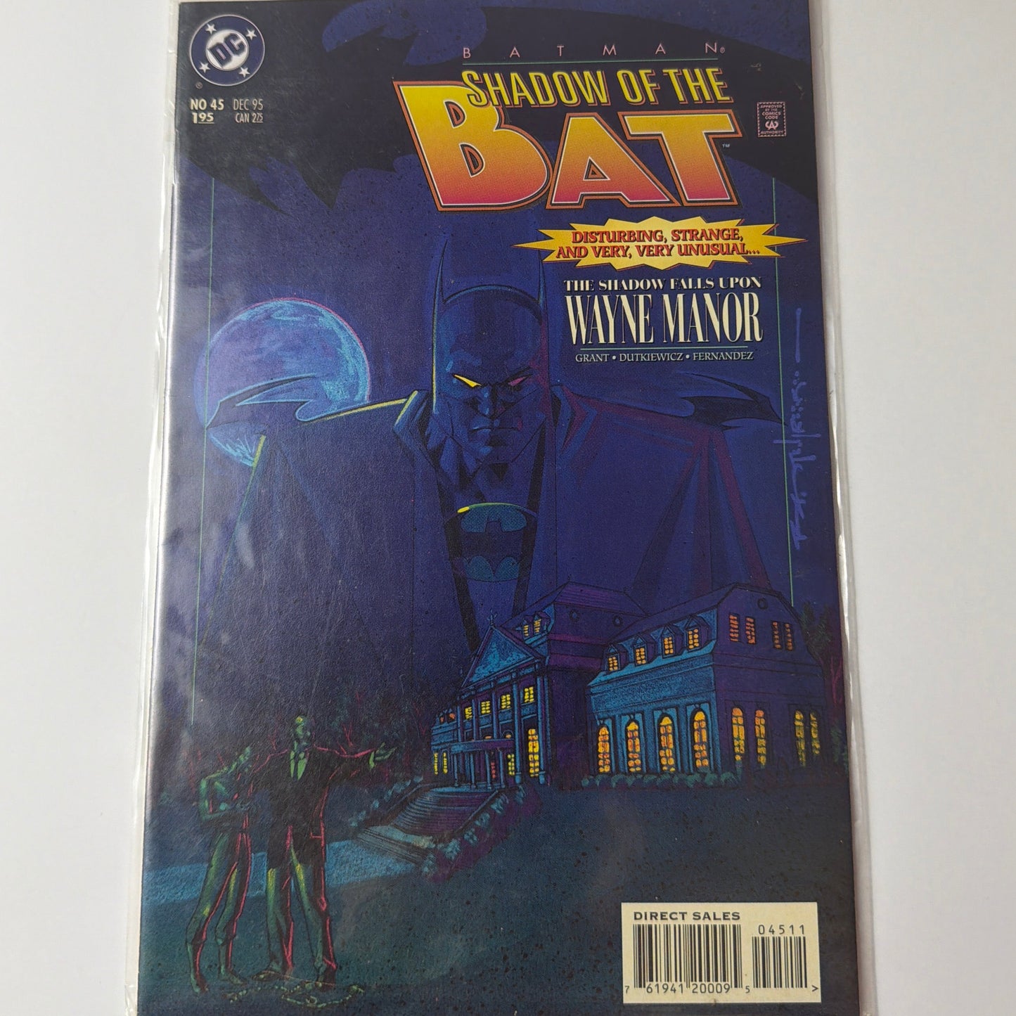 Batman Shadow of the Bat #45