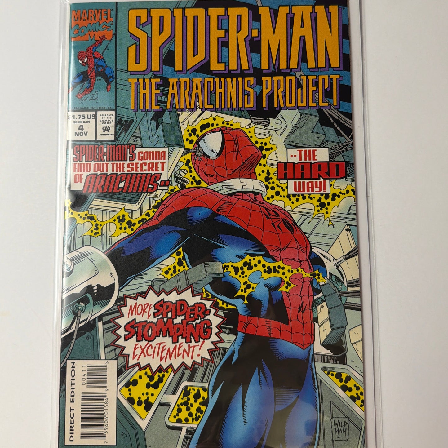 Spider-Man The Arachins Project #4