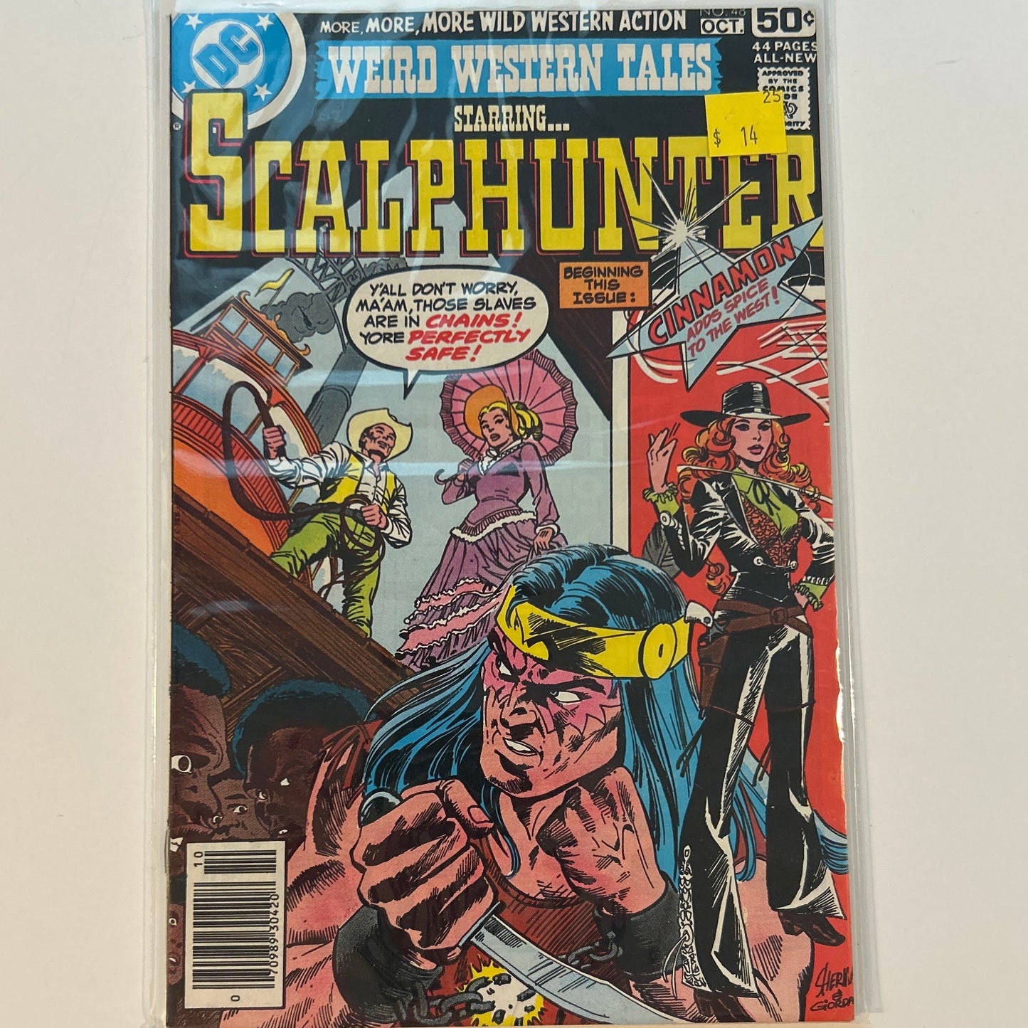 Scalp Hunter #48