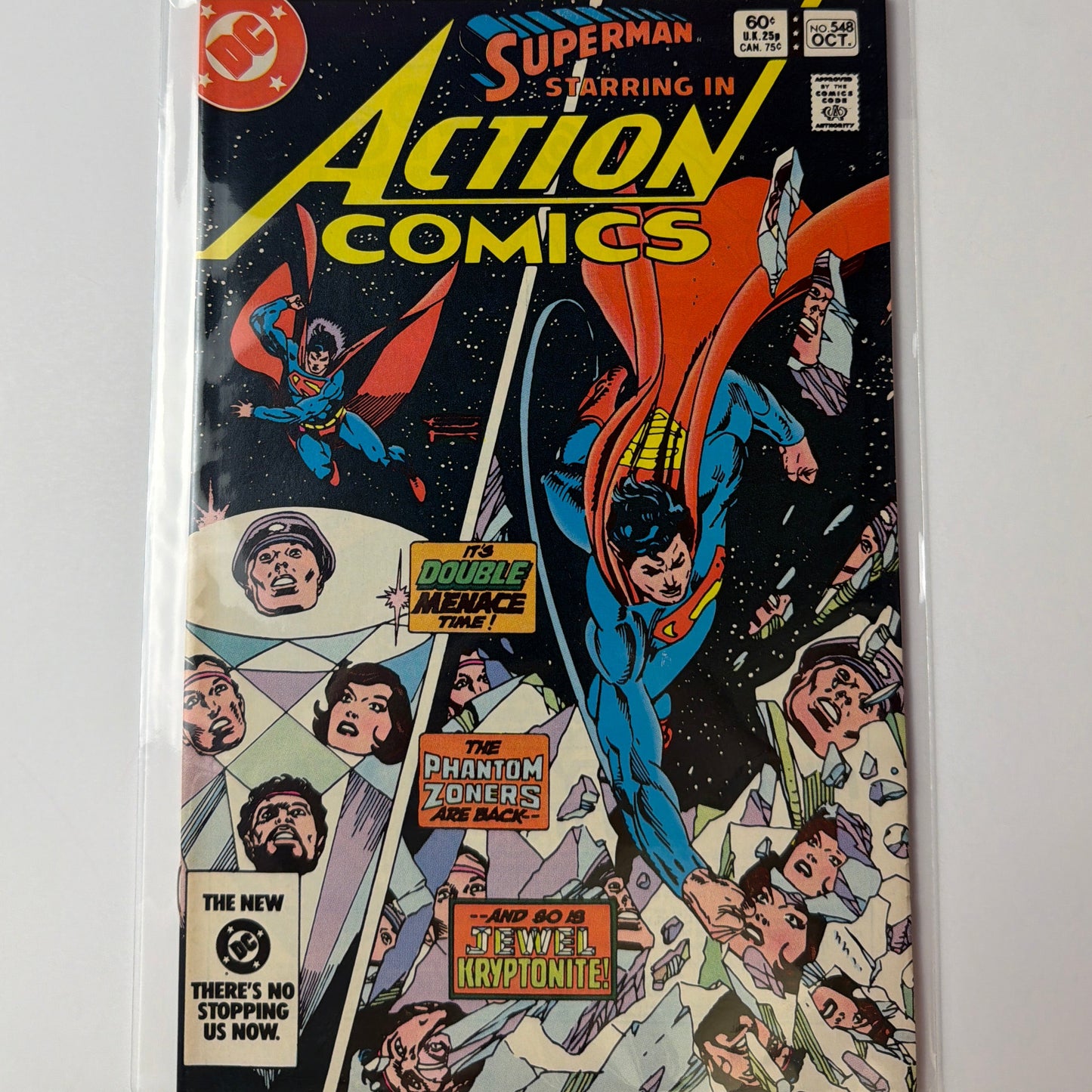 Action Comics #548