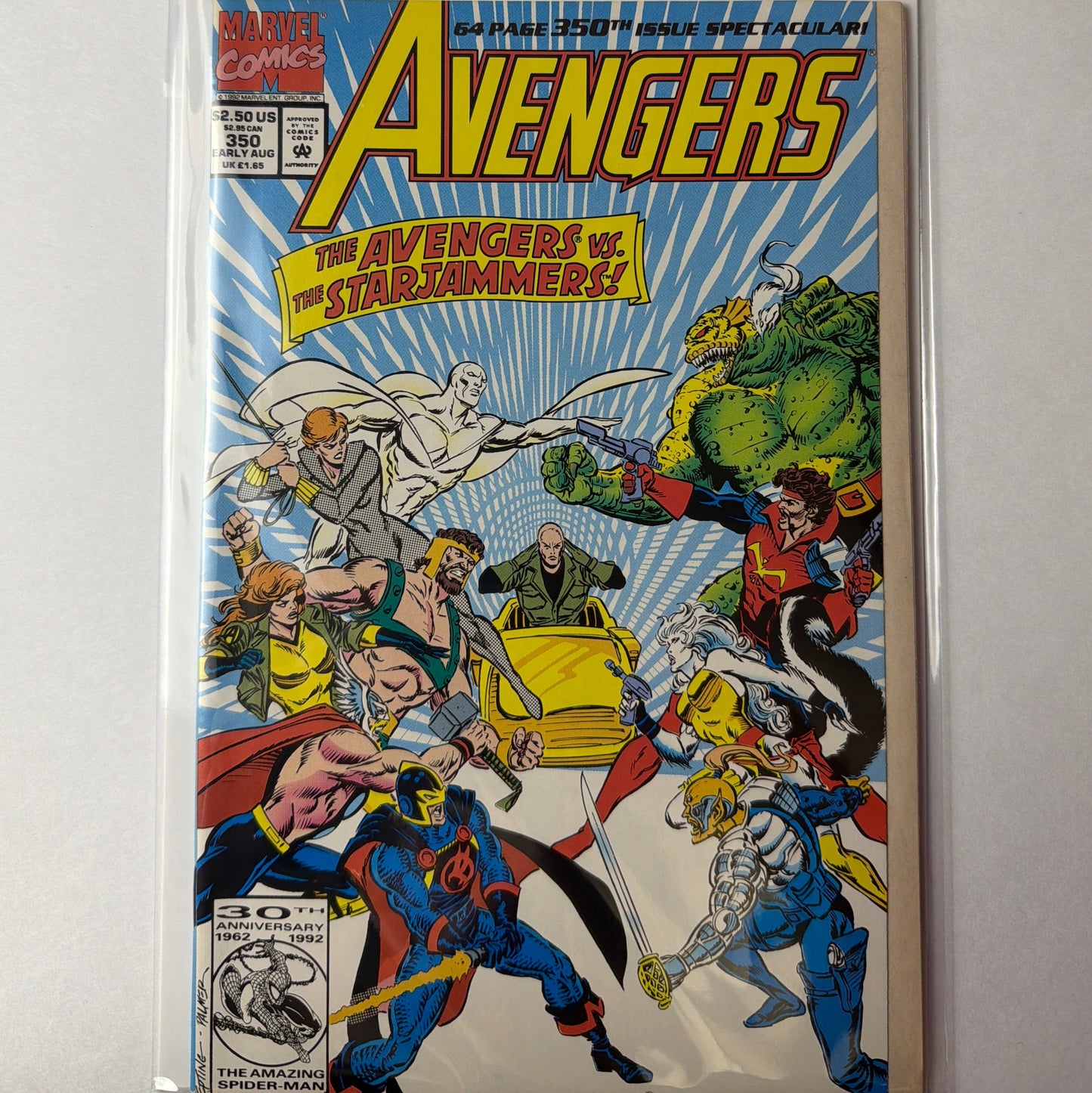 Avengers #350