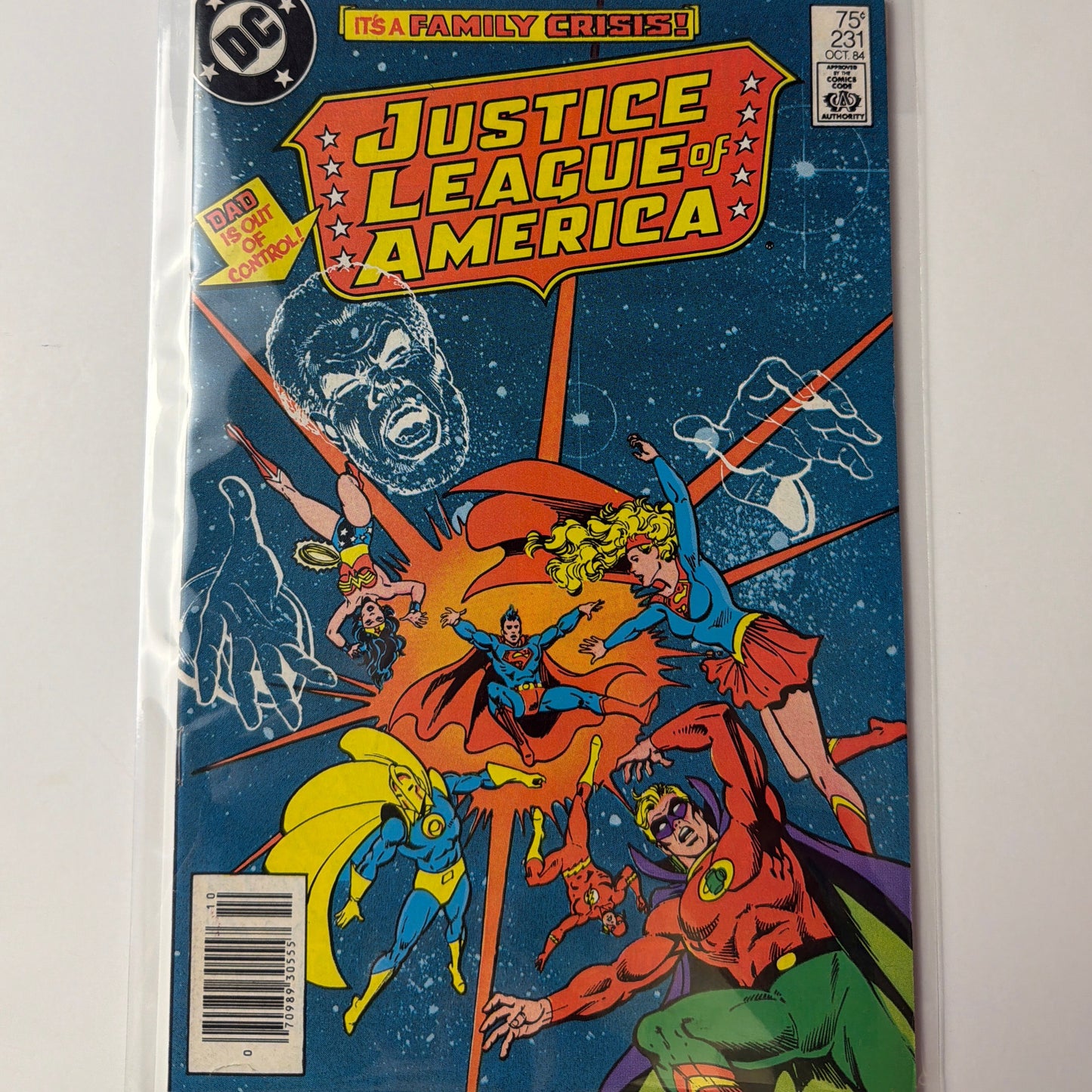 Justice League of America #231