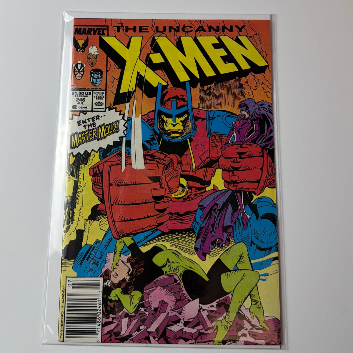 Uncanny X-Men #246