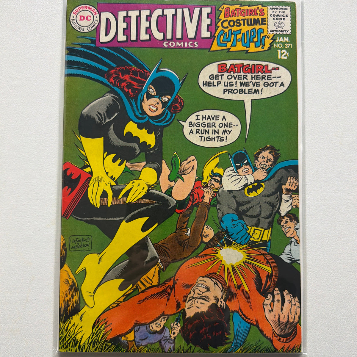 Detective Comics #371 (FN/VF)