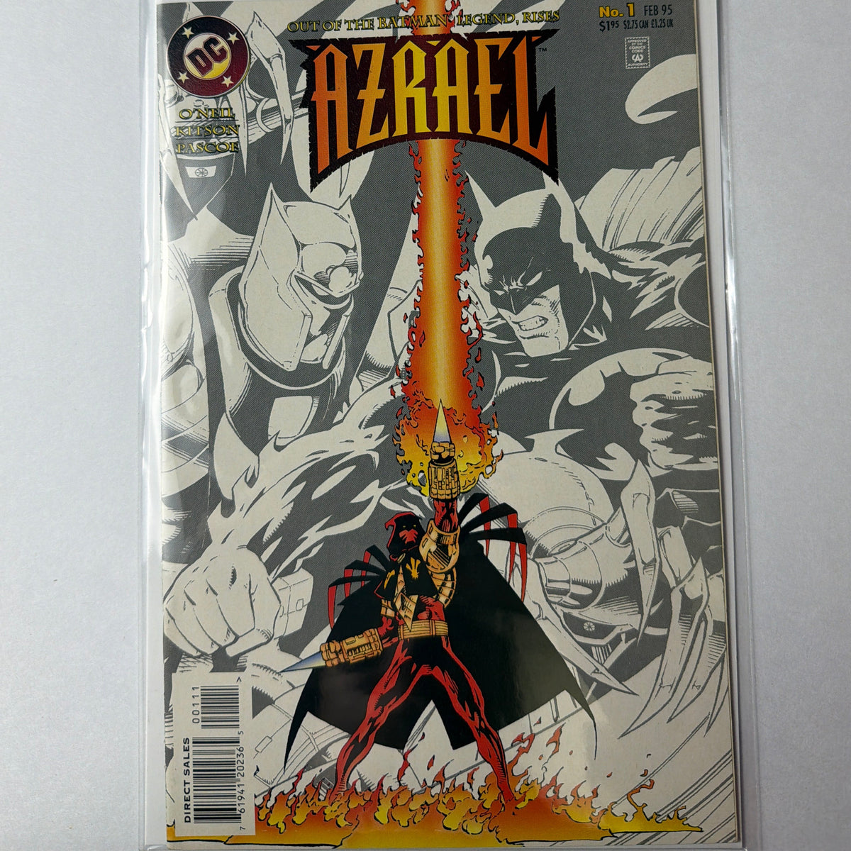 Azrael #1