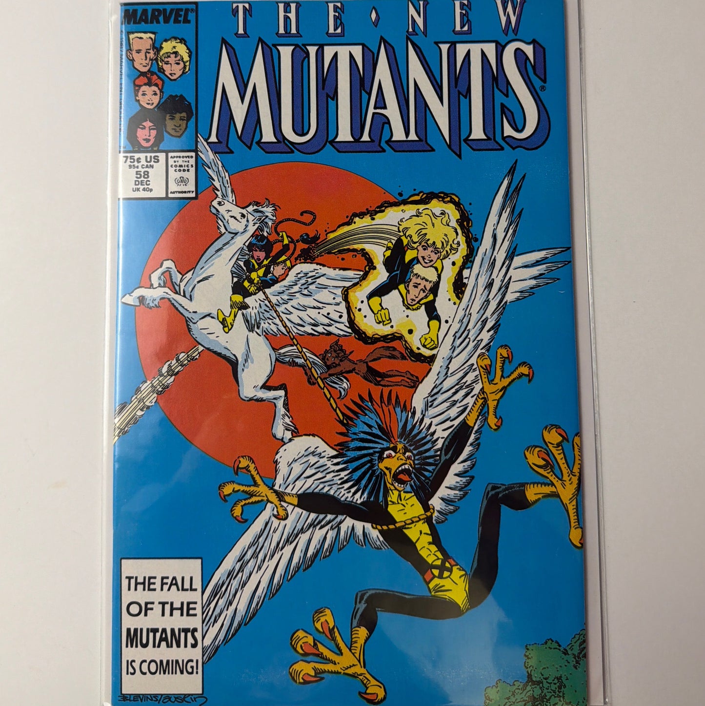 The New Mutants #58