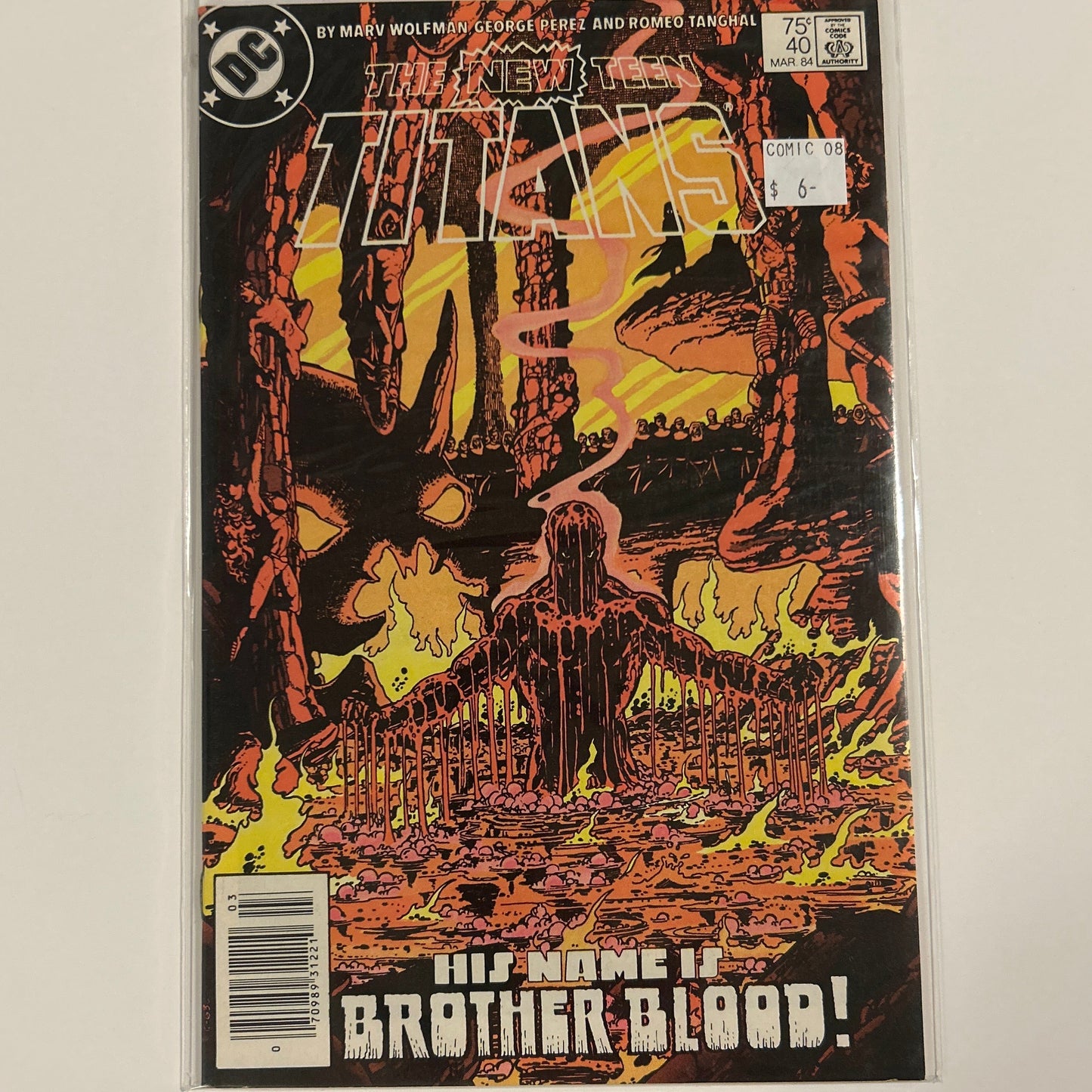 The New Teen Titans #40