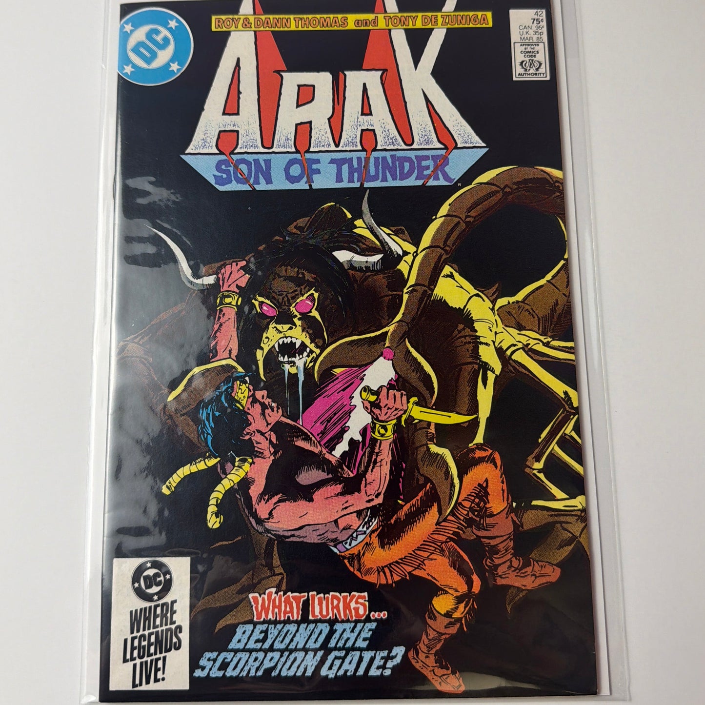 Arak Son of Thunder #42